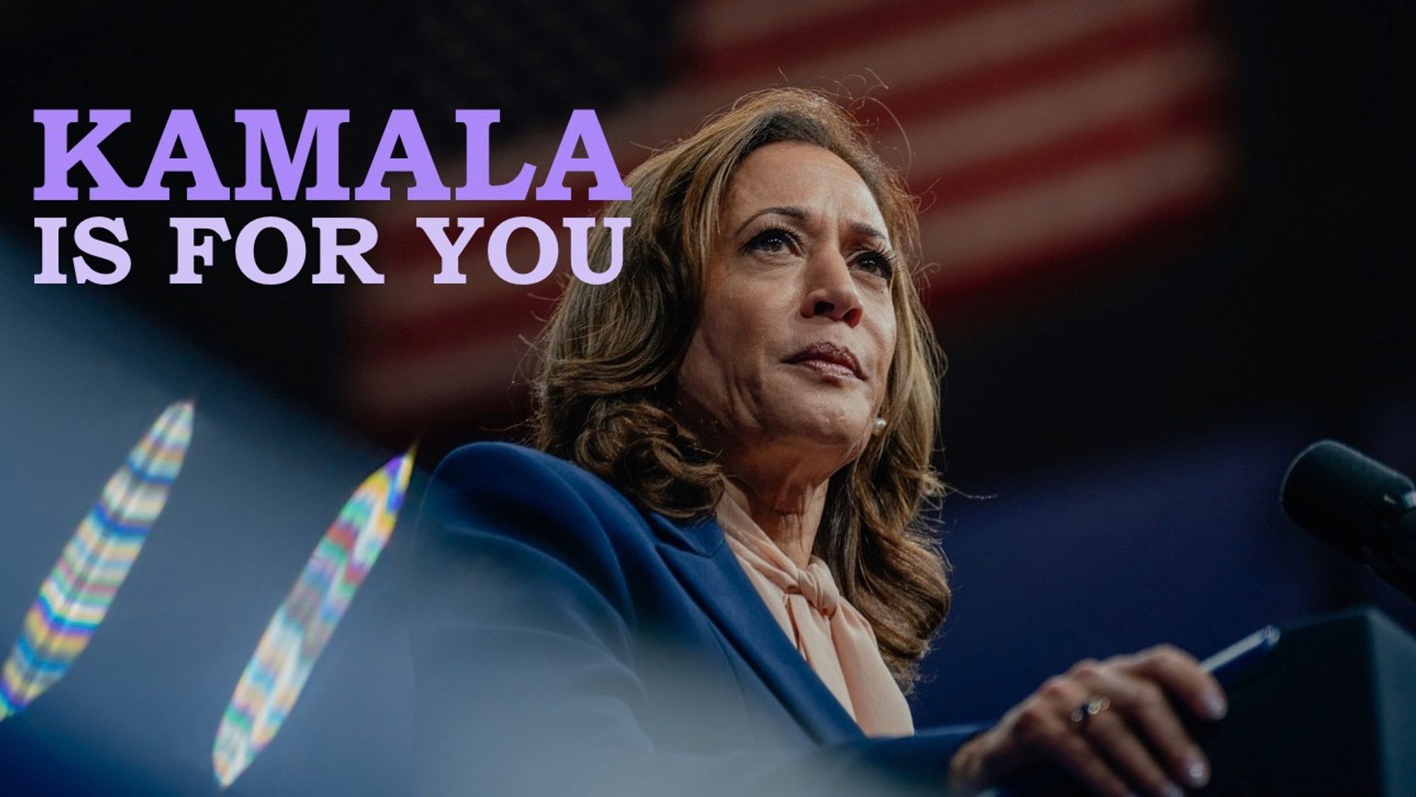 KAMALA IS FOR YOU