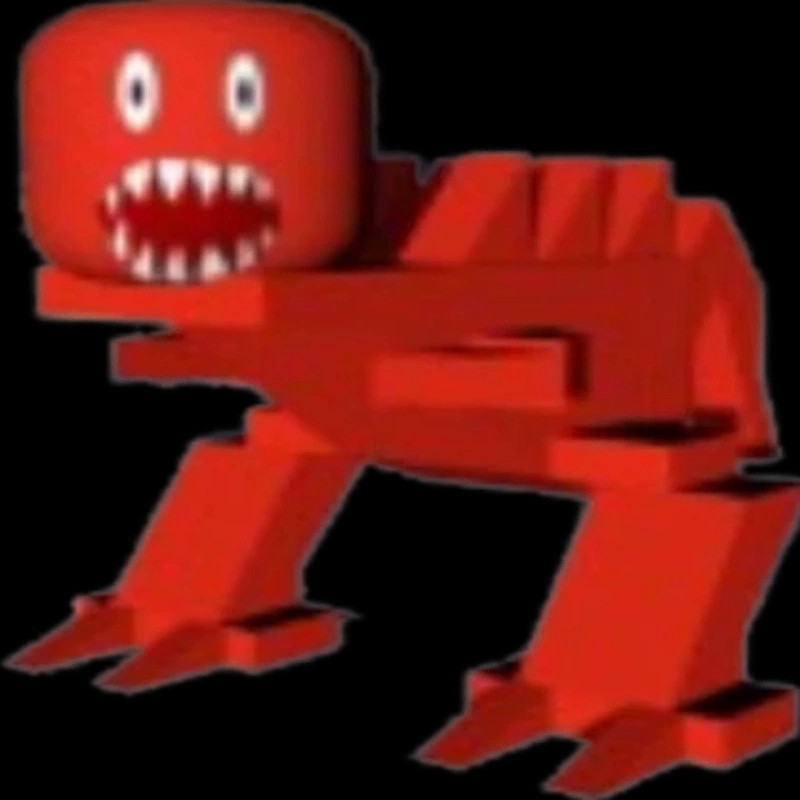 a drakobloxxer in low quality