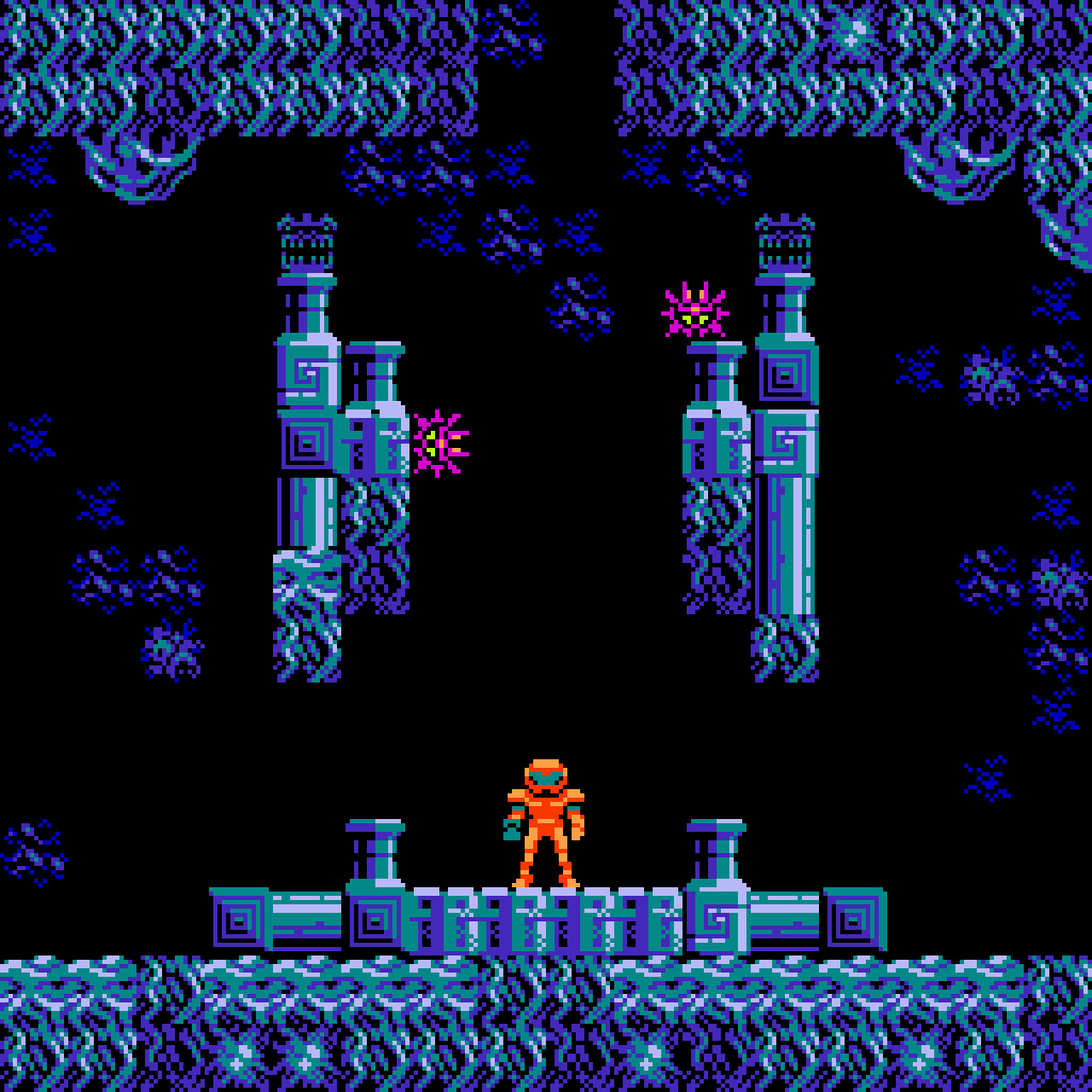 Metroid screenshot 