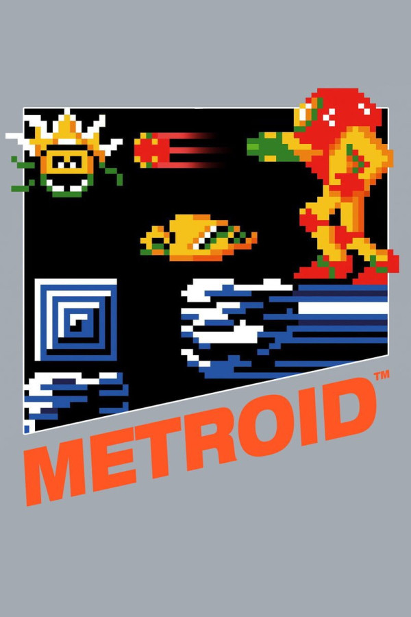 Metroid box art (1986)