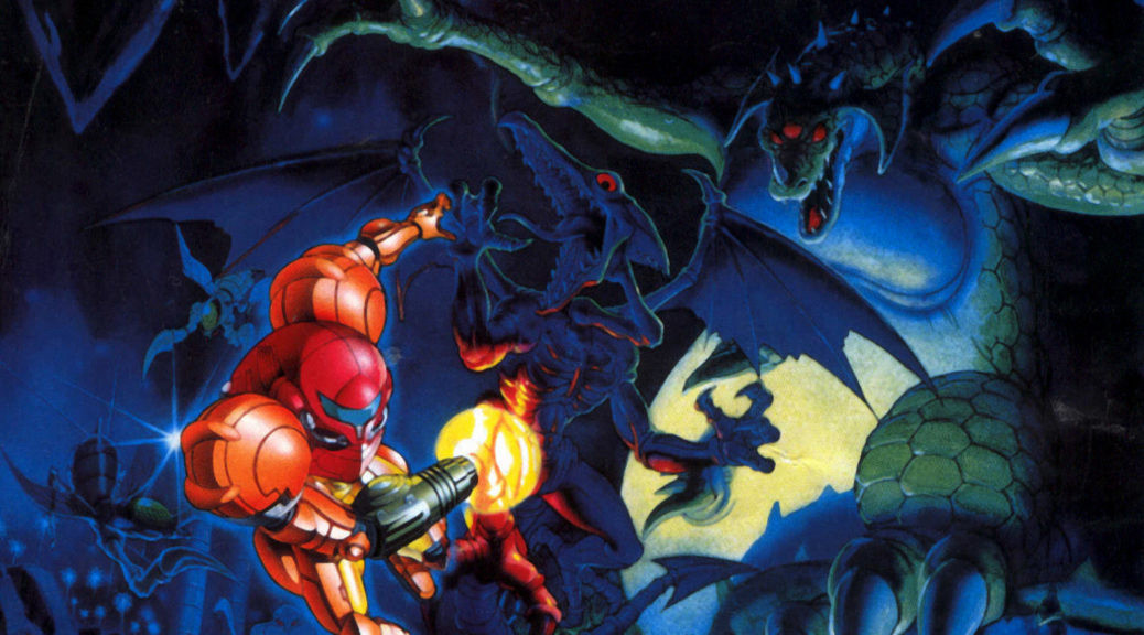 Metroid key art (1986)