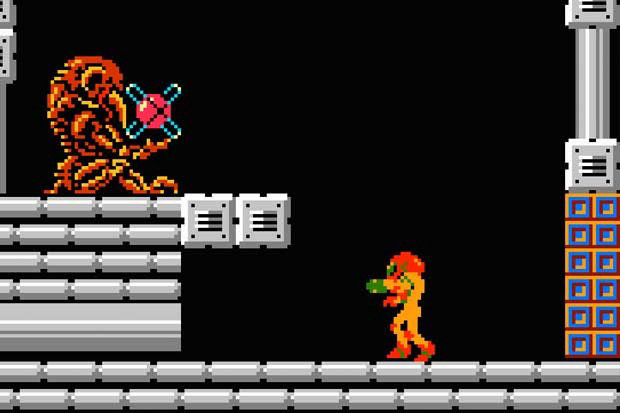 Metroid screen shot 