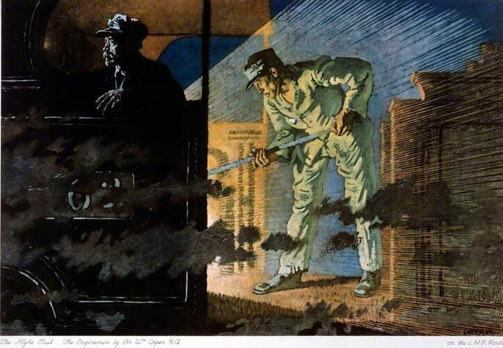 The Night Mail- The Engine Men