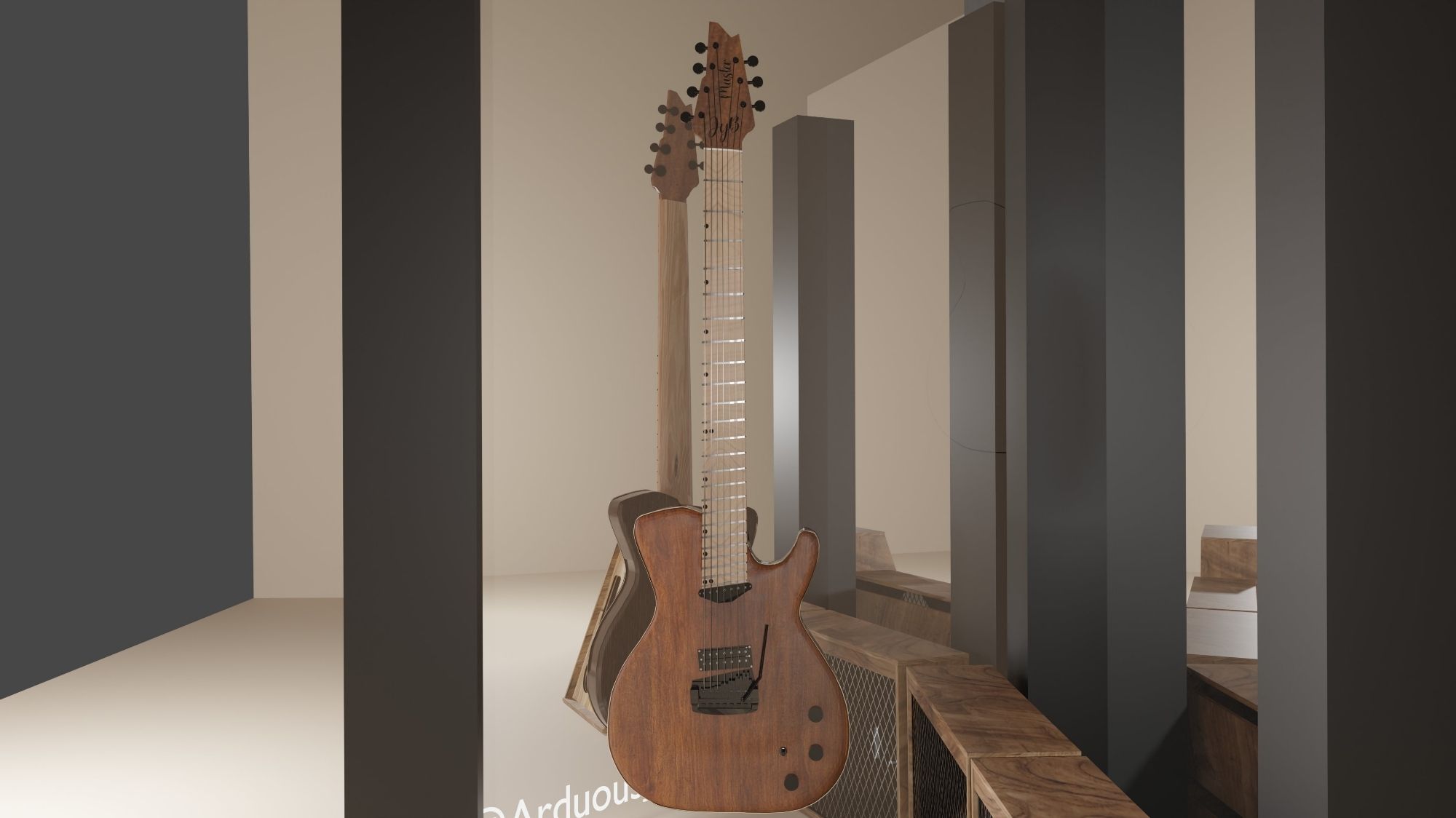 JyB Master Guitar