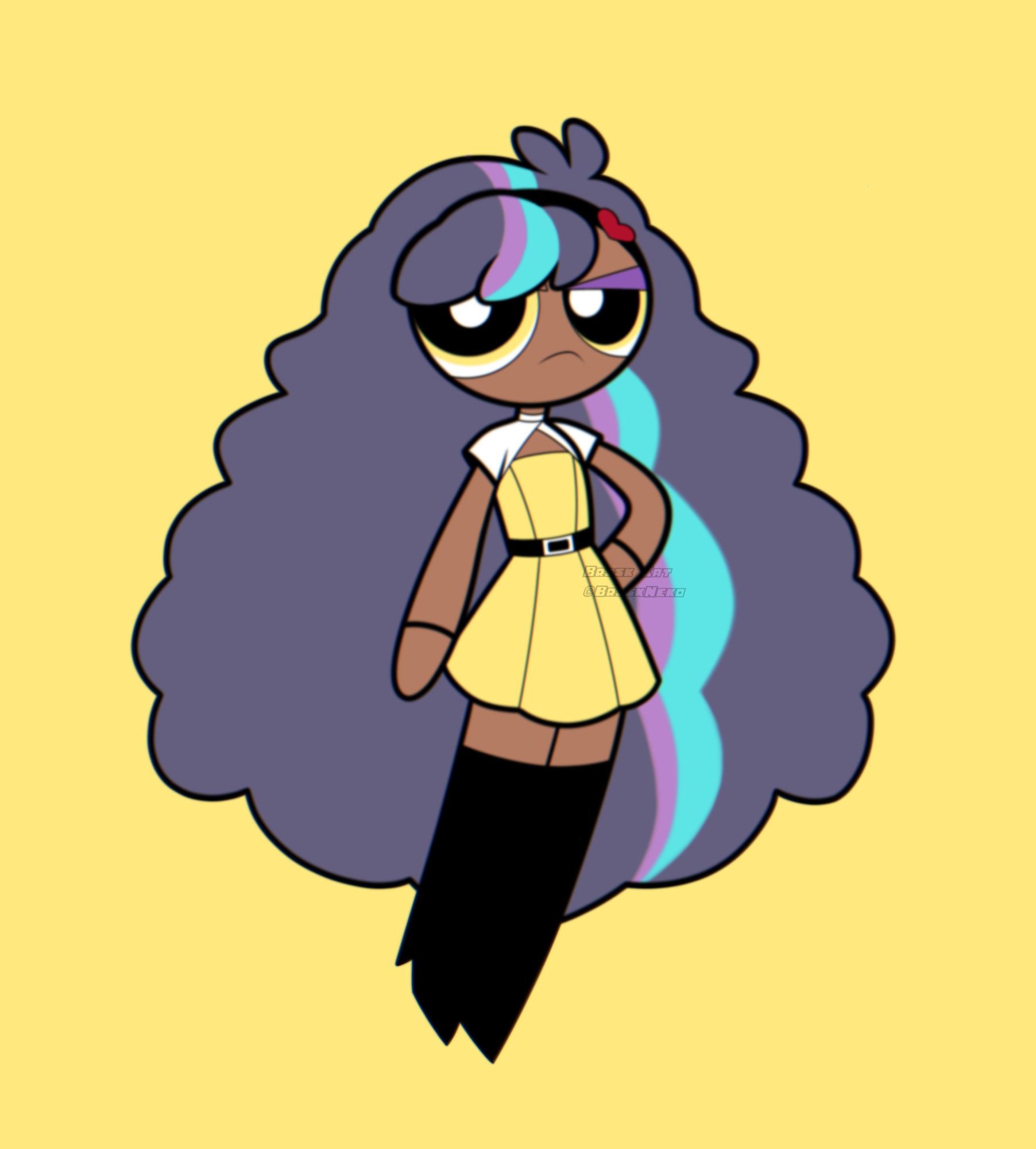 A redesign of PPG Bliss, this time being the yellow Powerpuff Girl instead of the purple.