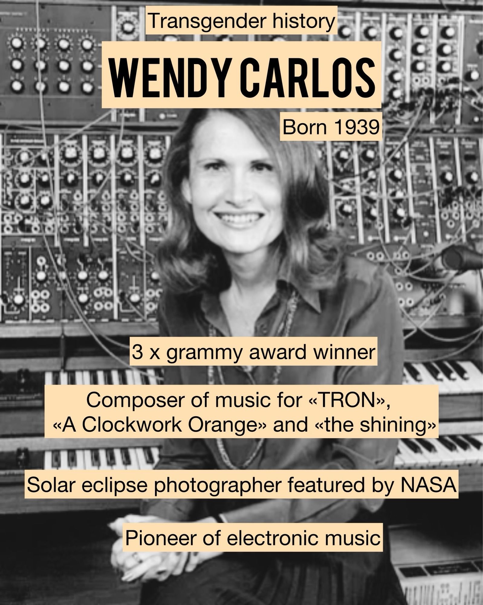 Wendy carlos