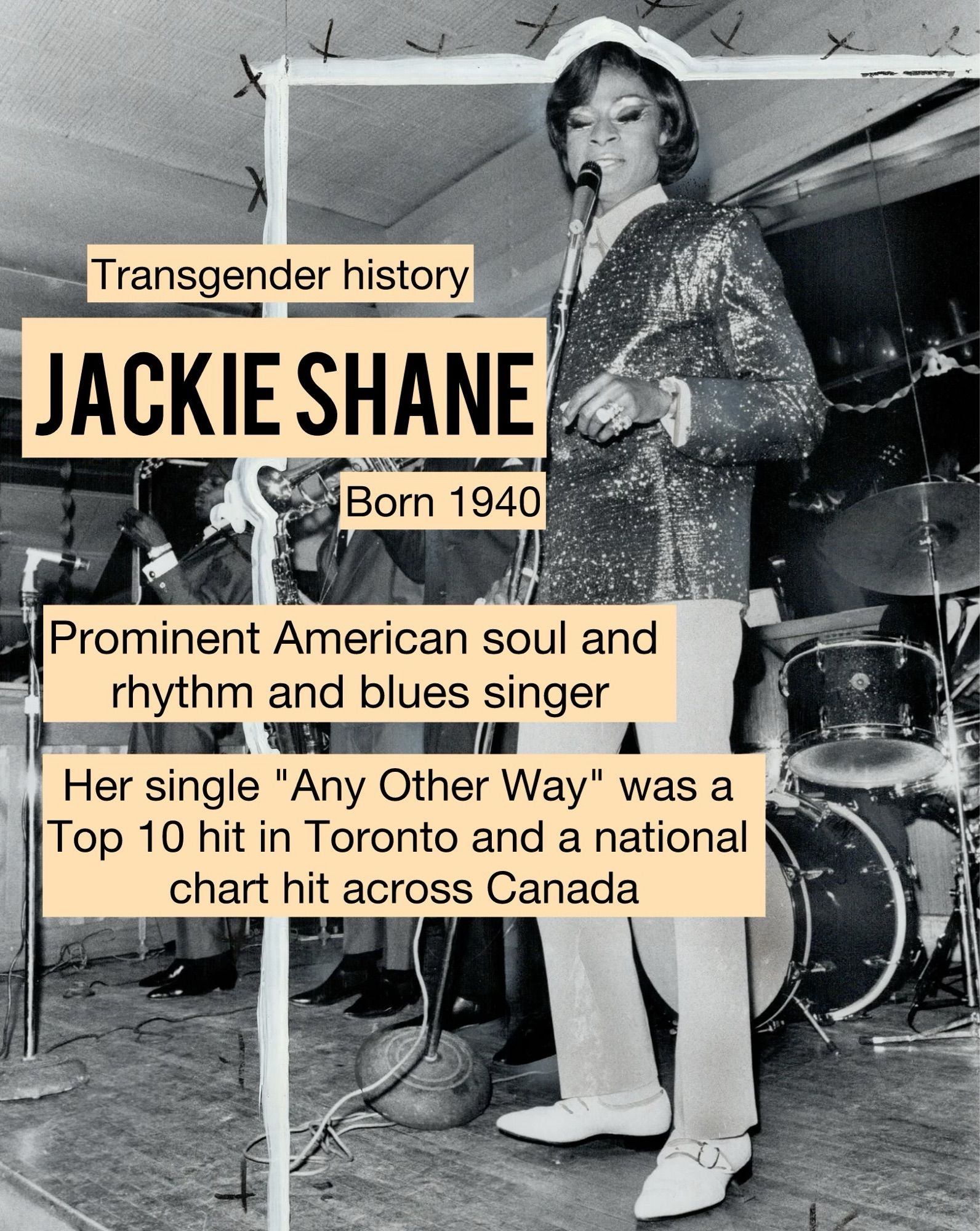 Jackie Shane - soul singer