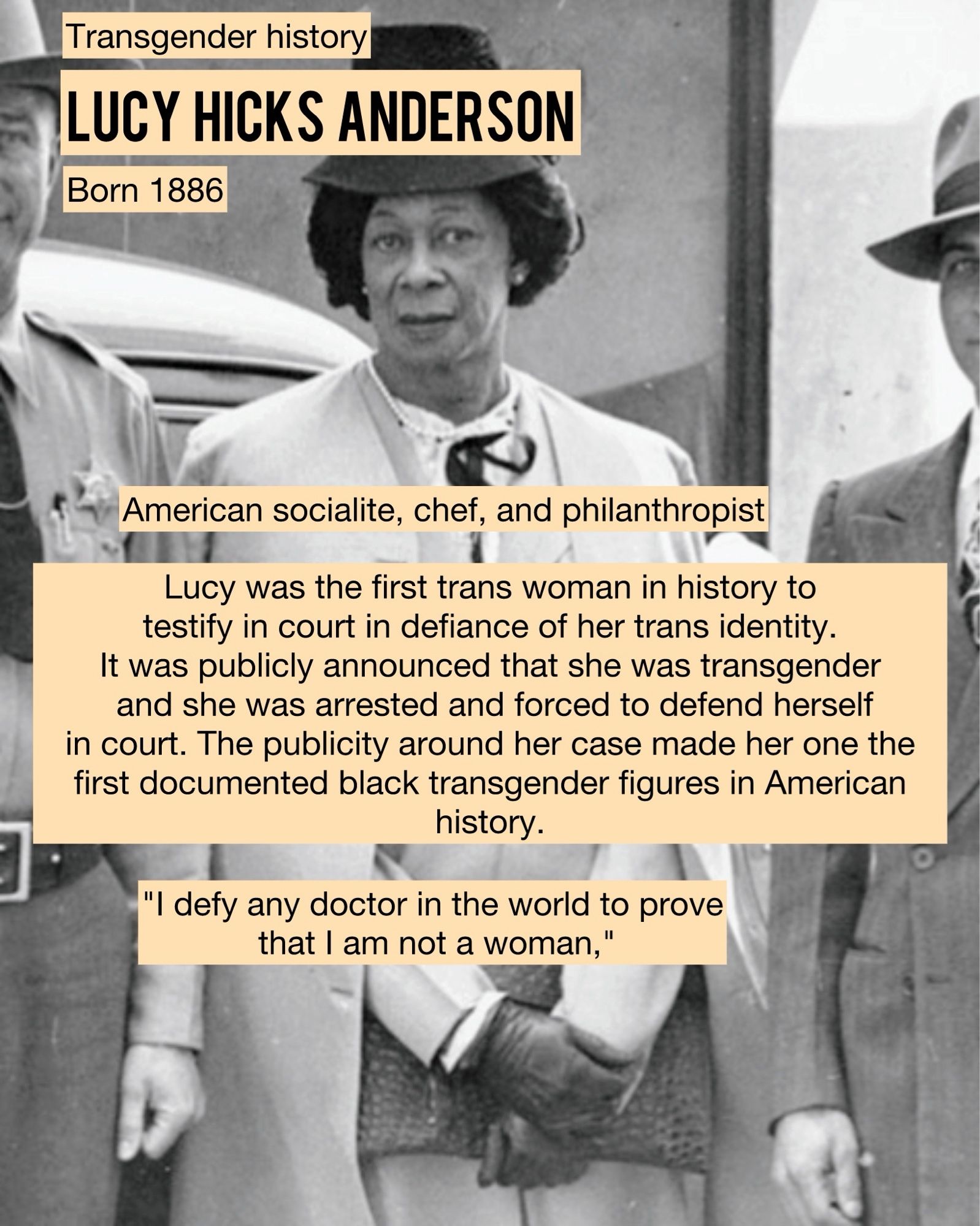 Lucy hicks anderson - socialite, chef, philanthropist