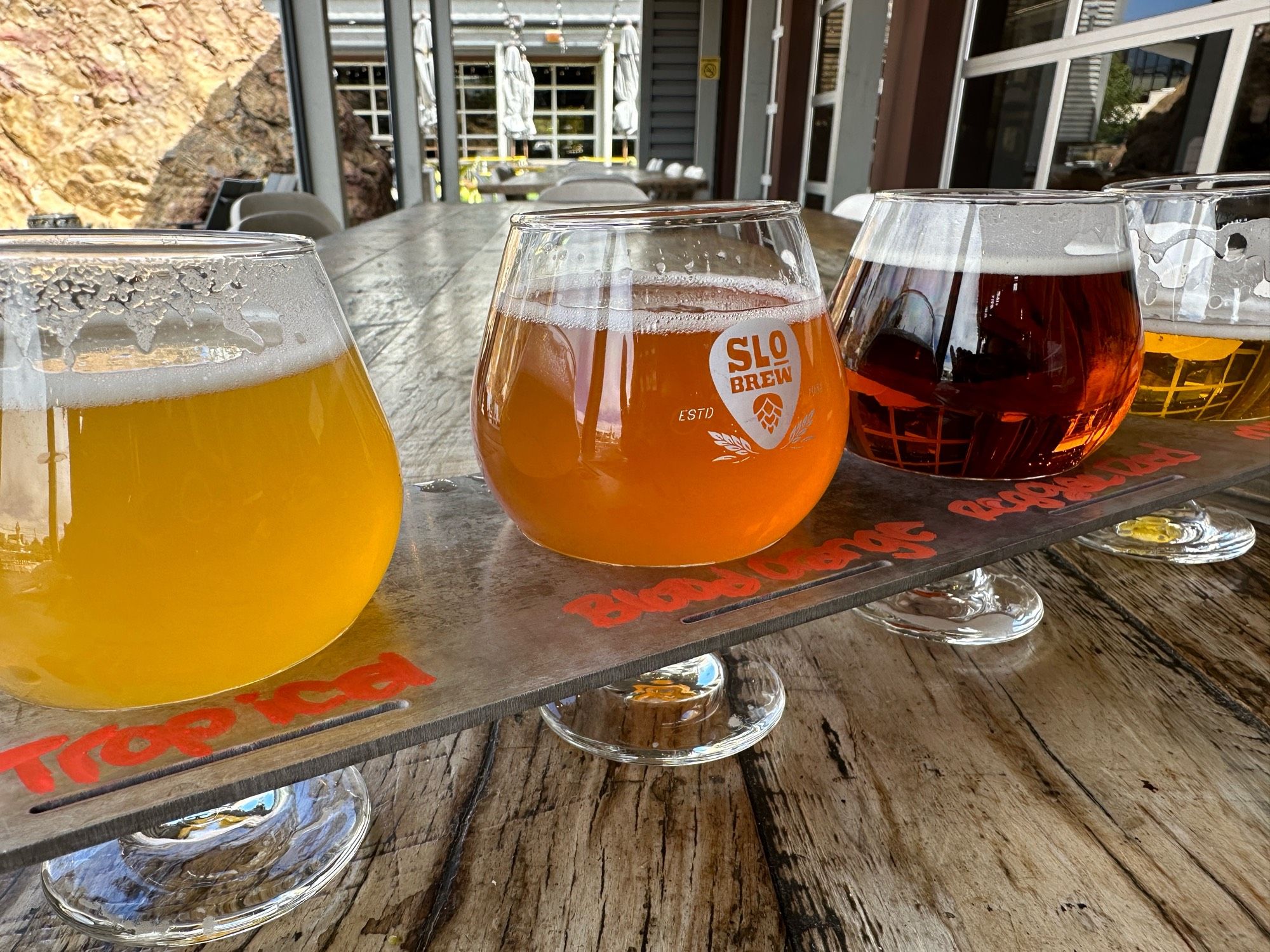 a flight at Rod and Hammer