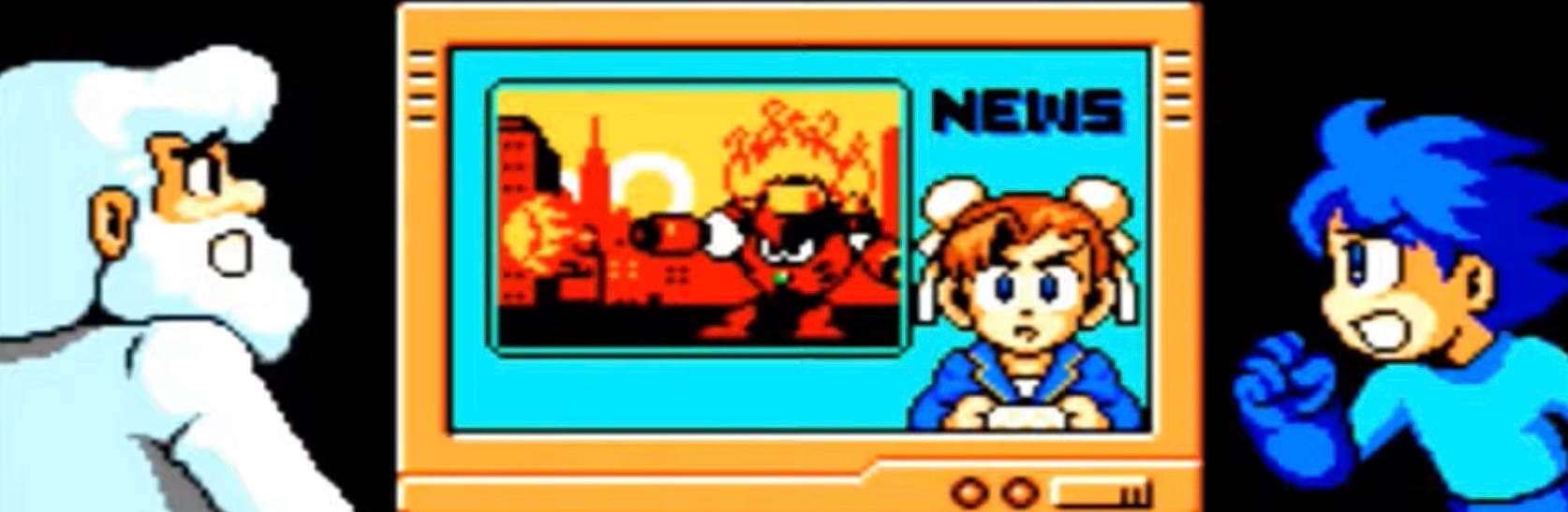 MegaMan9 intro