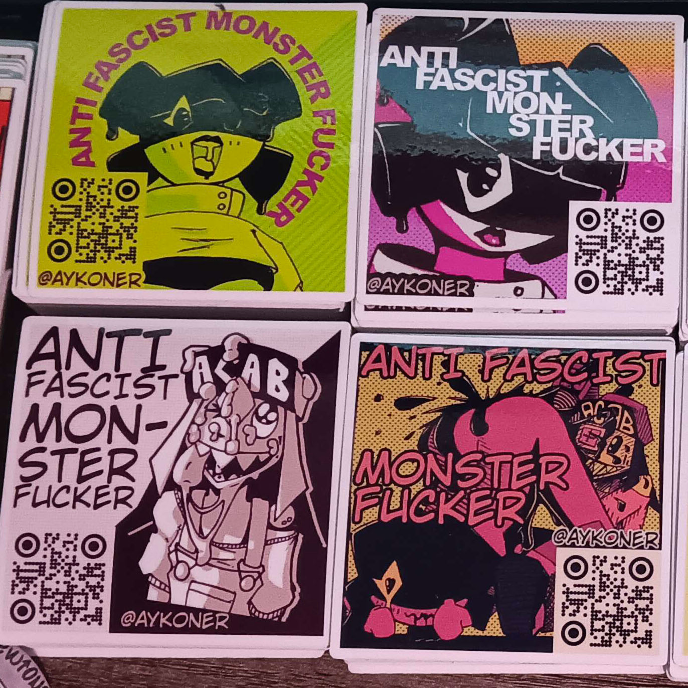 stickers !