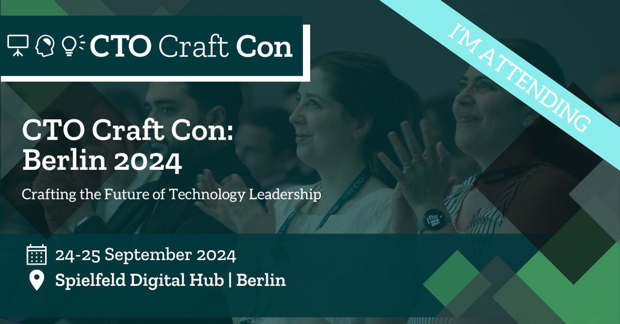 Banner for the CTO Craft Conference in Berlin on September 24-25.