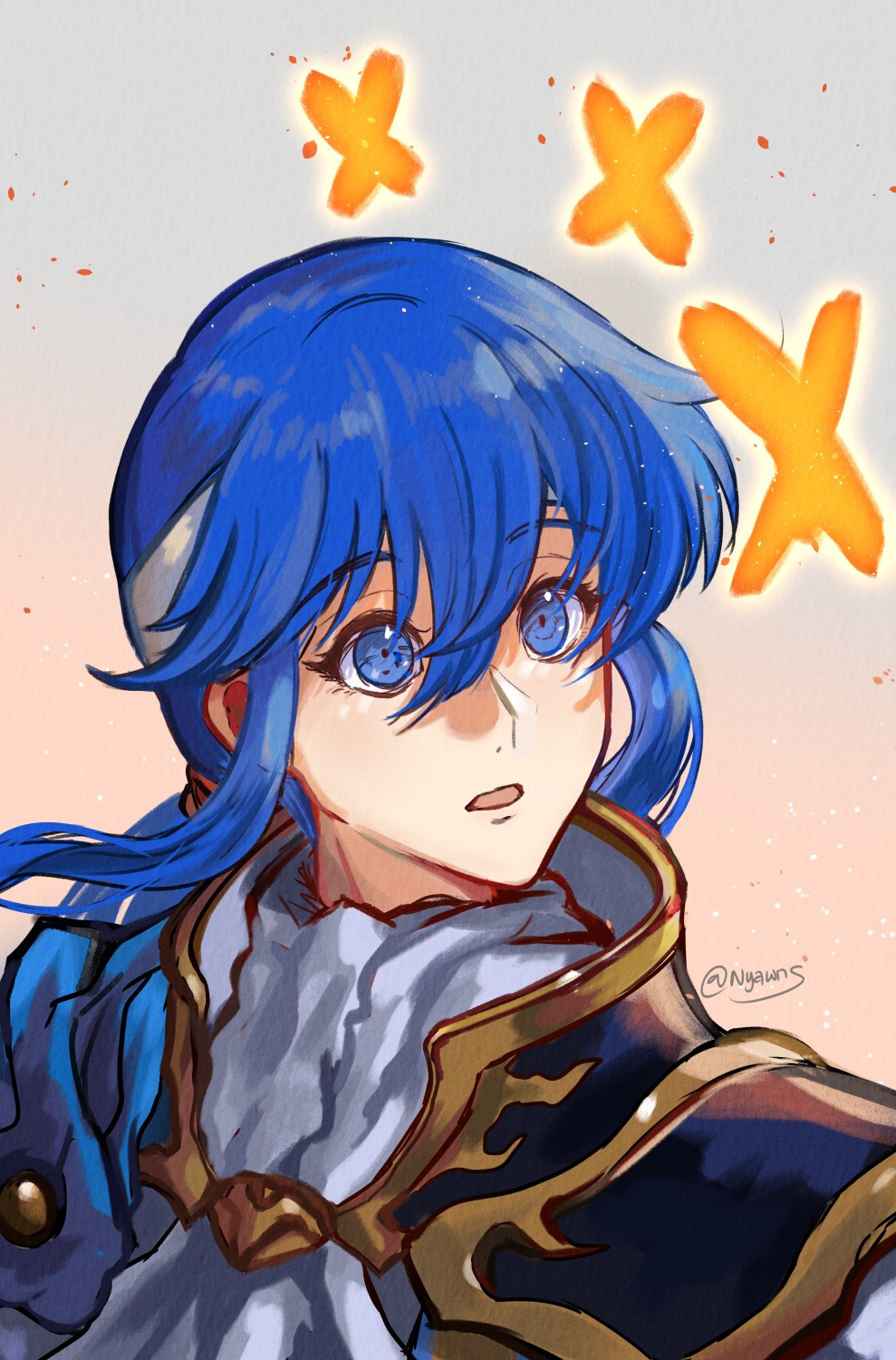 Still my favorite Seliph art piece. And you guys should see this again! 😘