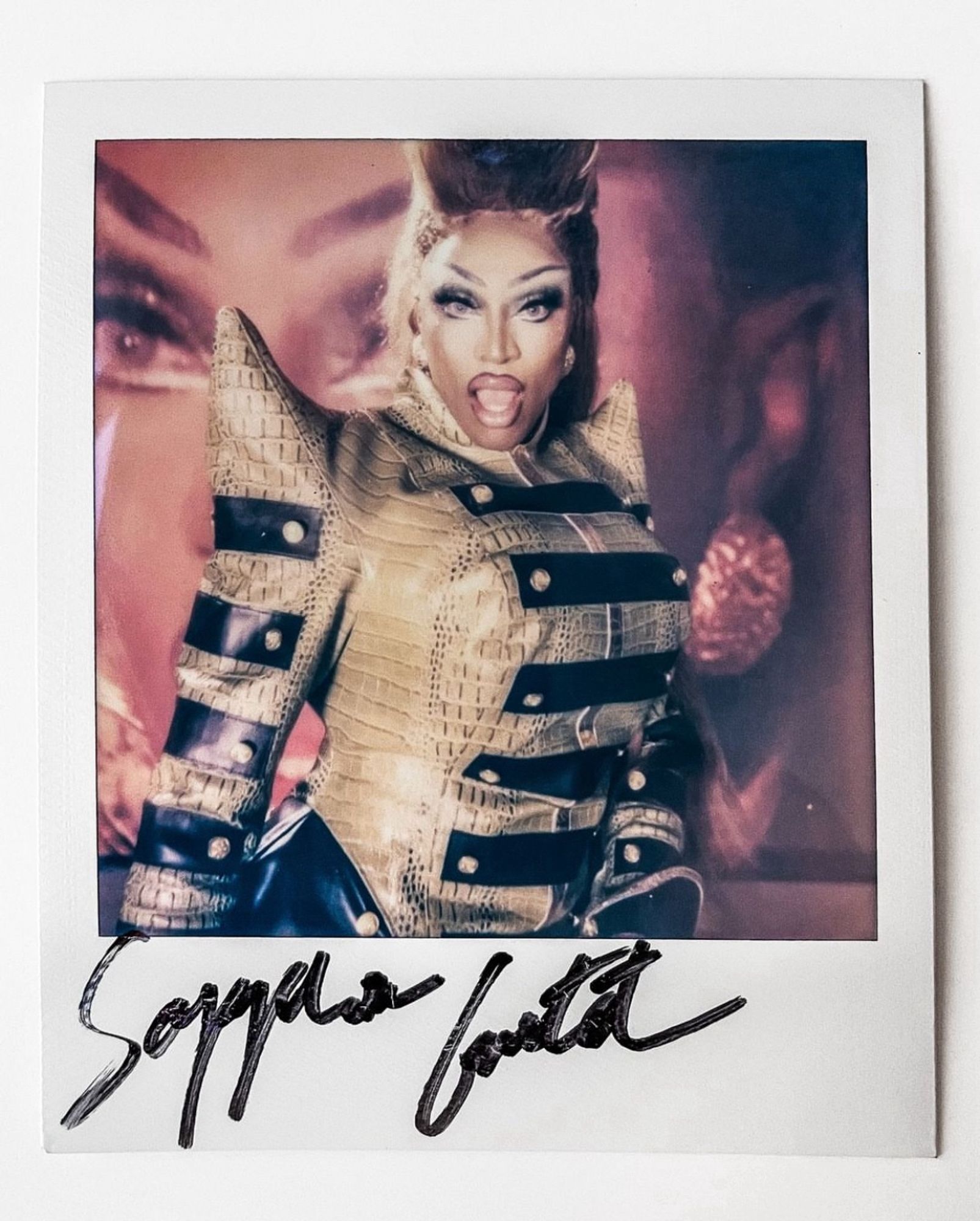 Polaroïd de SAPPHIRA CRISTAL