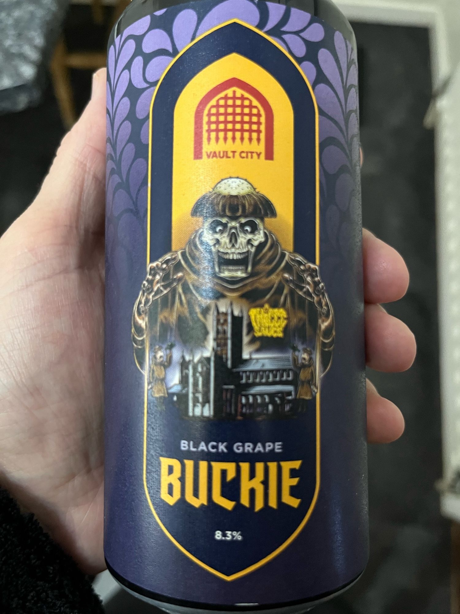 Vault City Brewery - Black grape Buckie