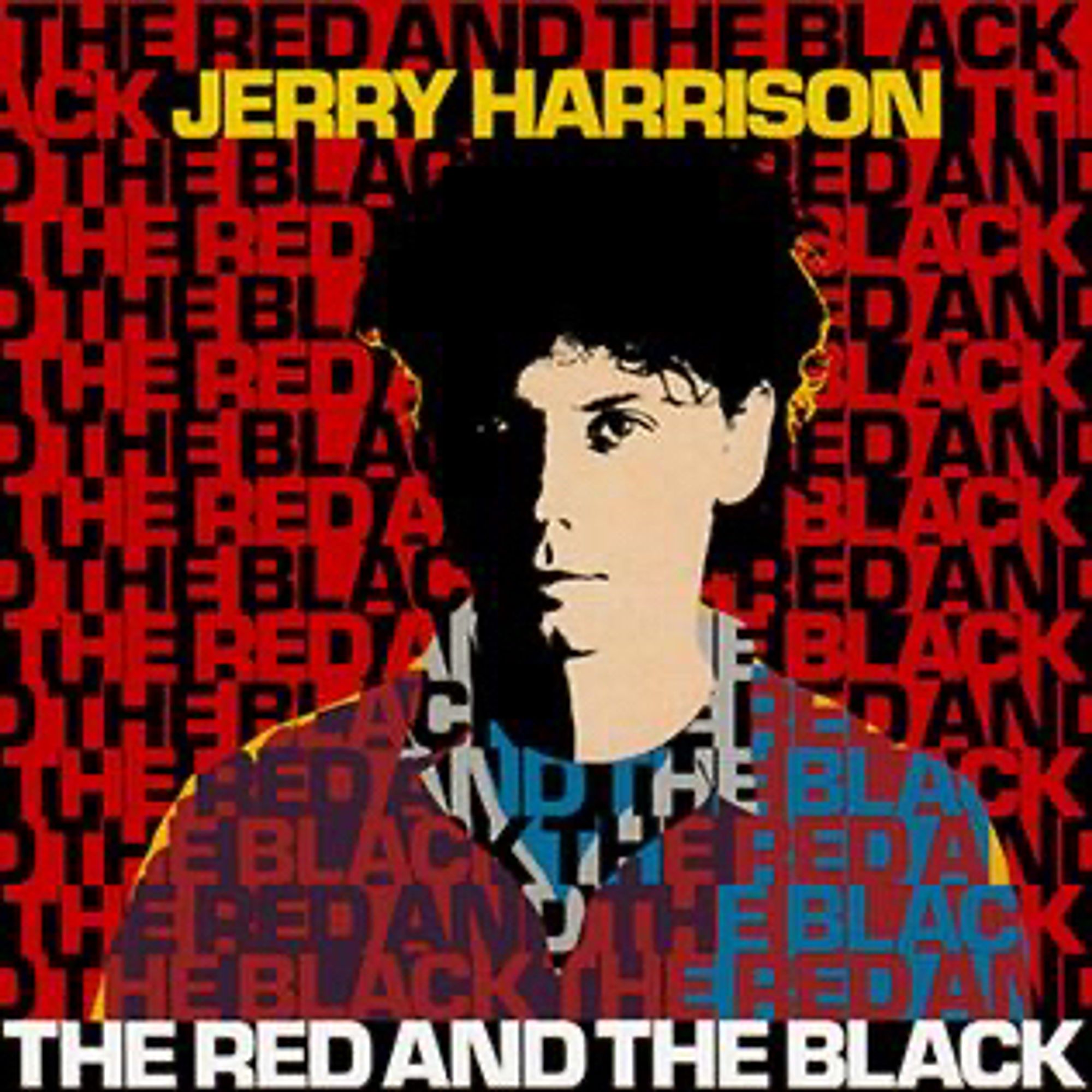 Sleeve of Jerry Harrison the Red and the Black