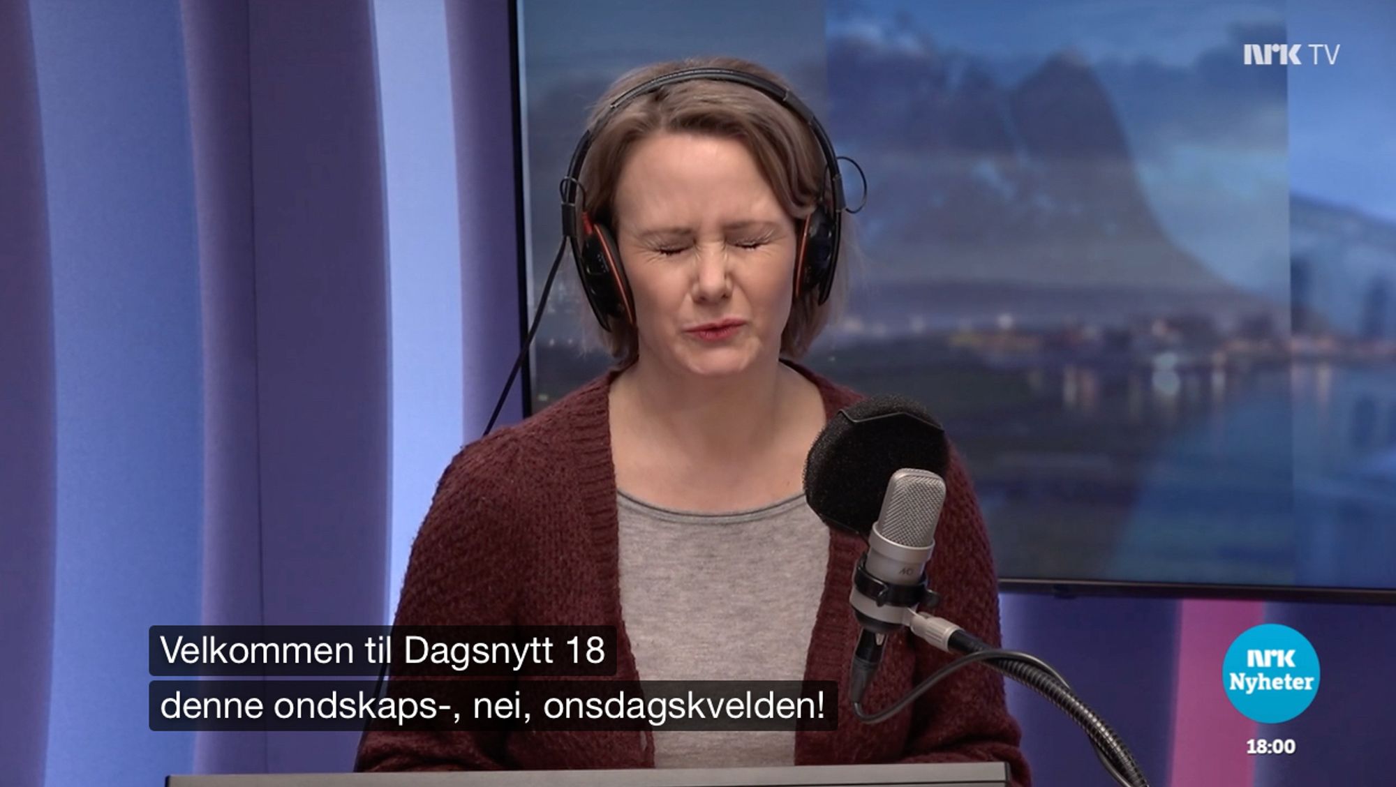 Screenshot fra #dax18 hvor det ønskes god ondskapskveld.