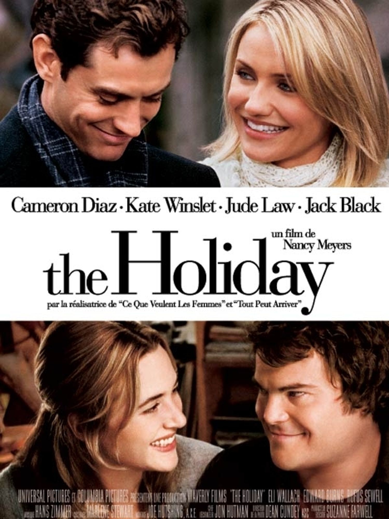 Affiche du film The Holiday