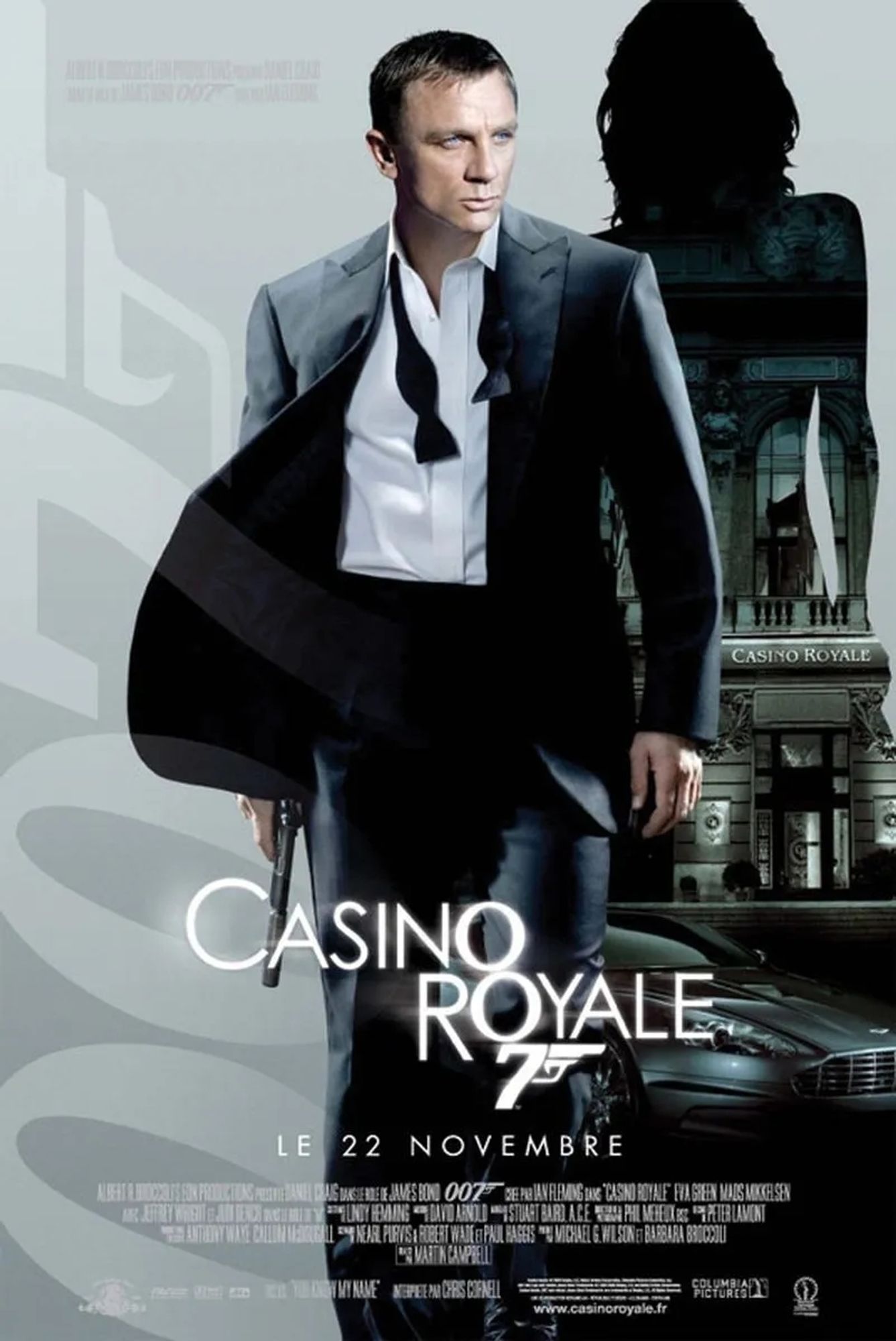 Affiche du film Casino Royale (2006)