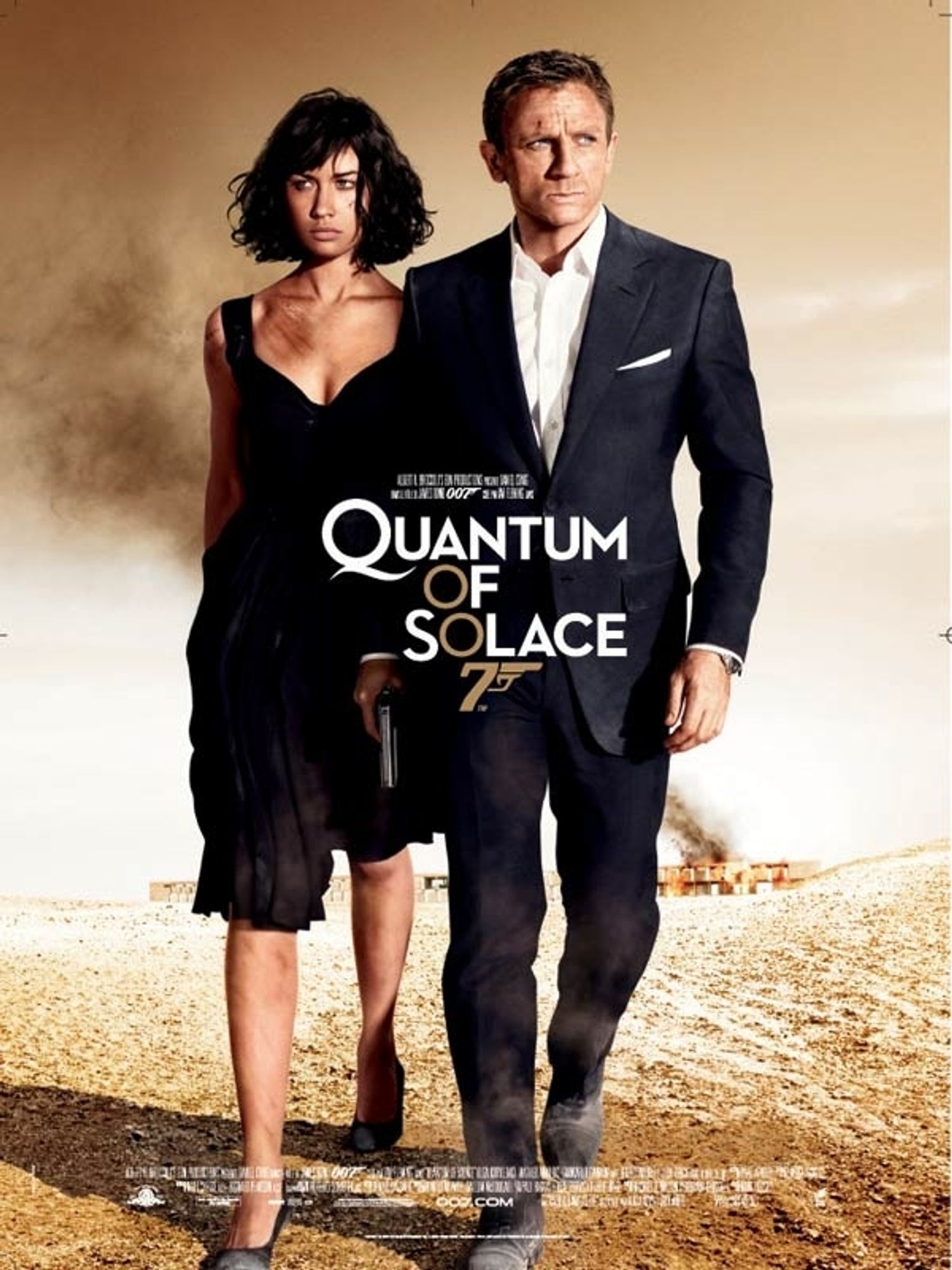 Affiche du film Quantum of Solace