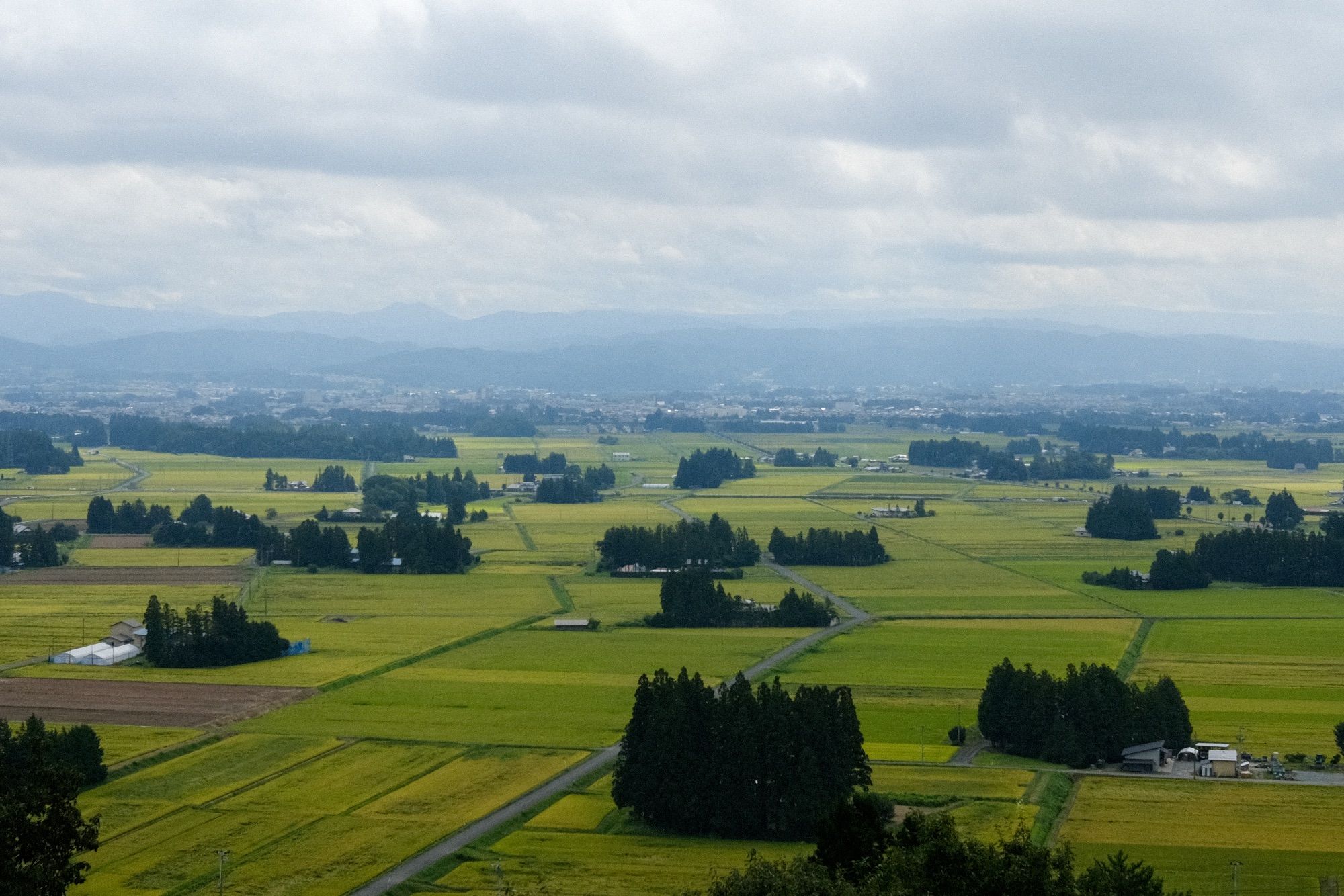 岩手県花巻市の風景
Landscape of Hanamaki @ Iwate-pref.