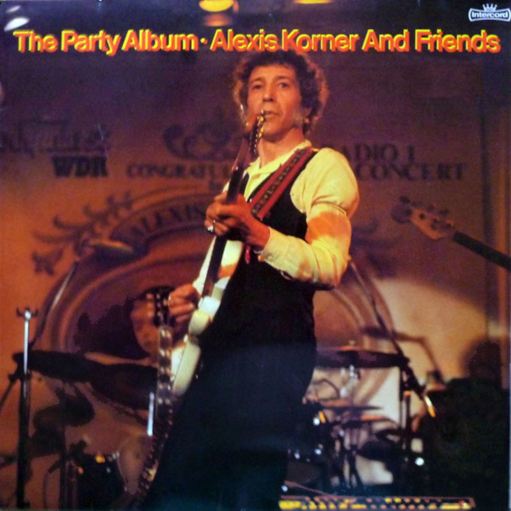 LP-Cover 
The Party Album • Alexis Korner And Friends 