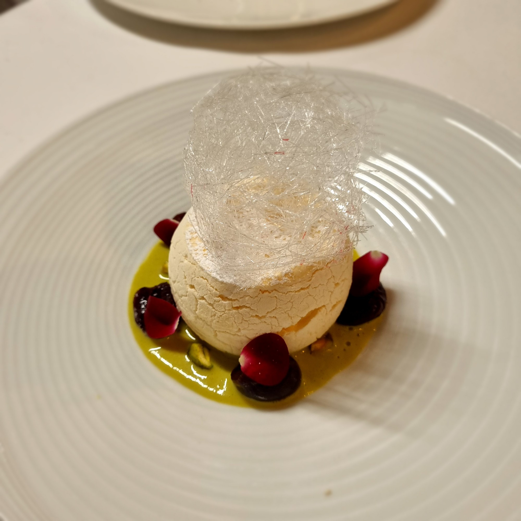 Meringue Soufflé 