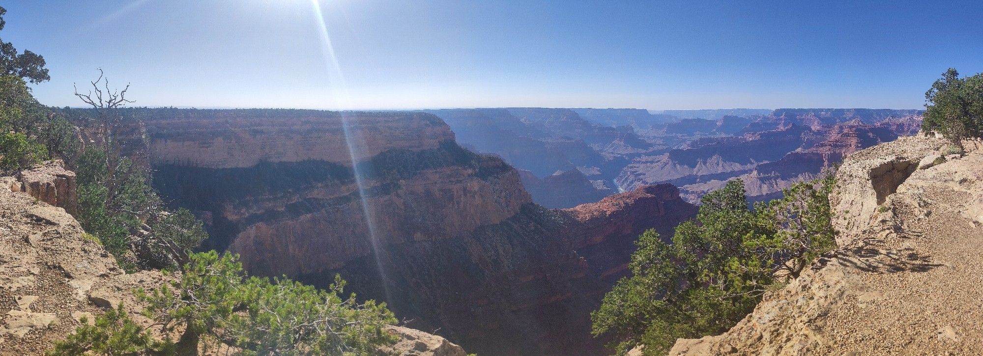 Grand Canyon Panoramabild