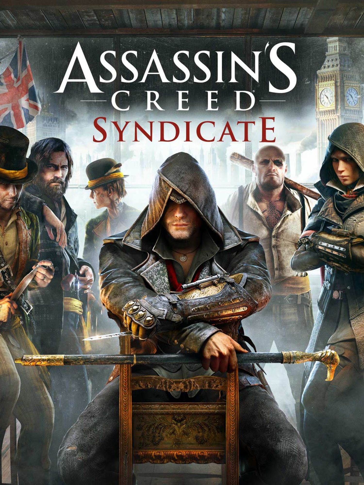 Assassin's Creed Syndicate key art