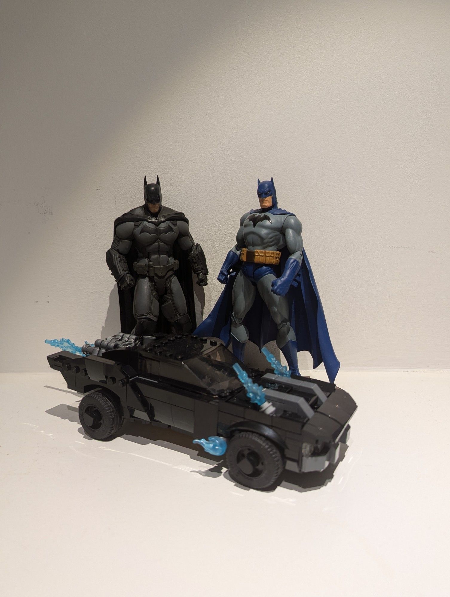 Some of my Batman figures and Lego