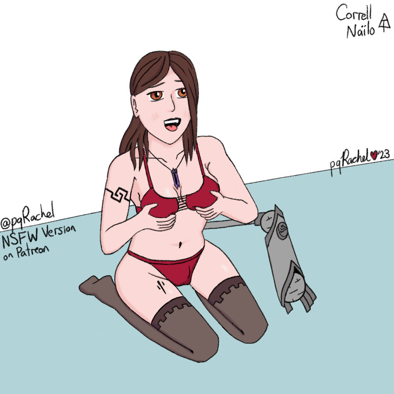 Drawing of Correll