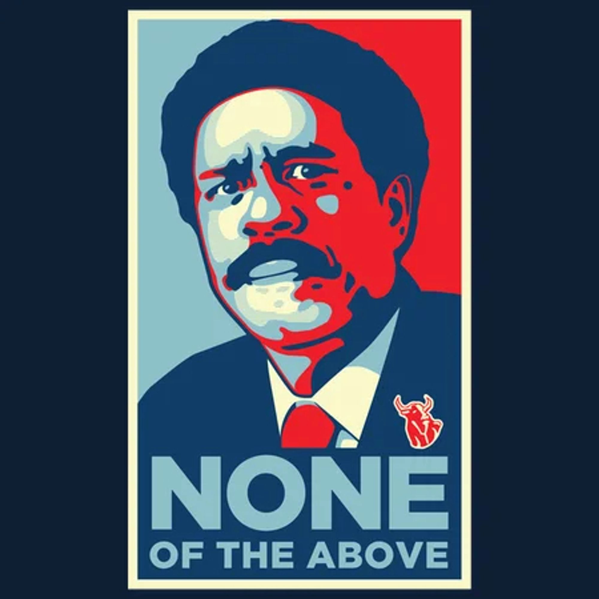 Monty Brewster wants you to vote "none of the above"