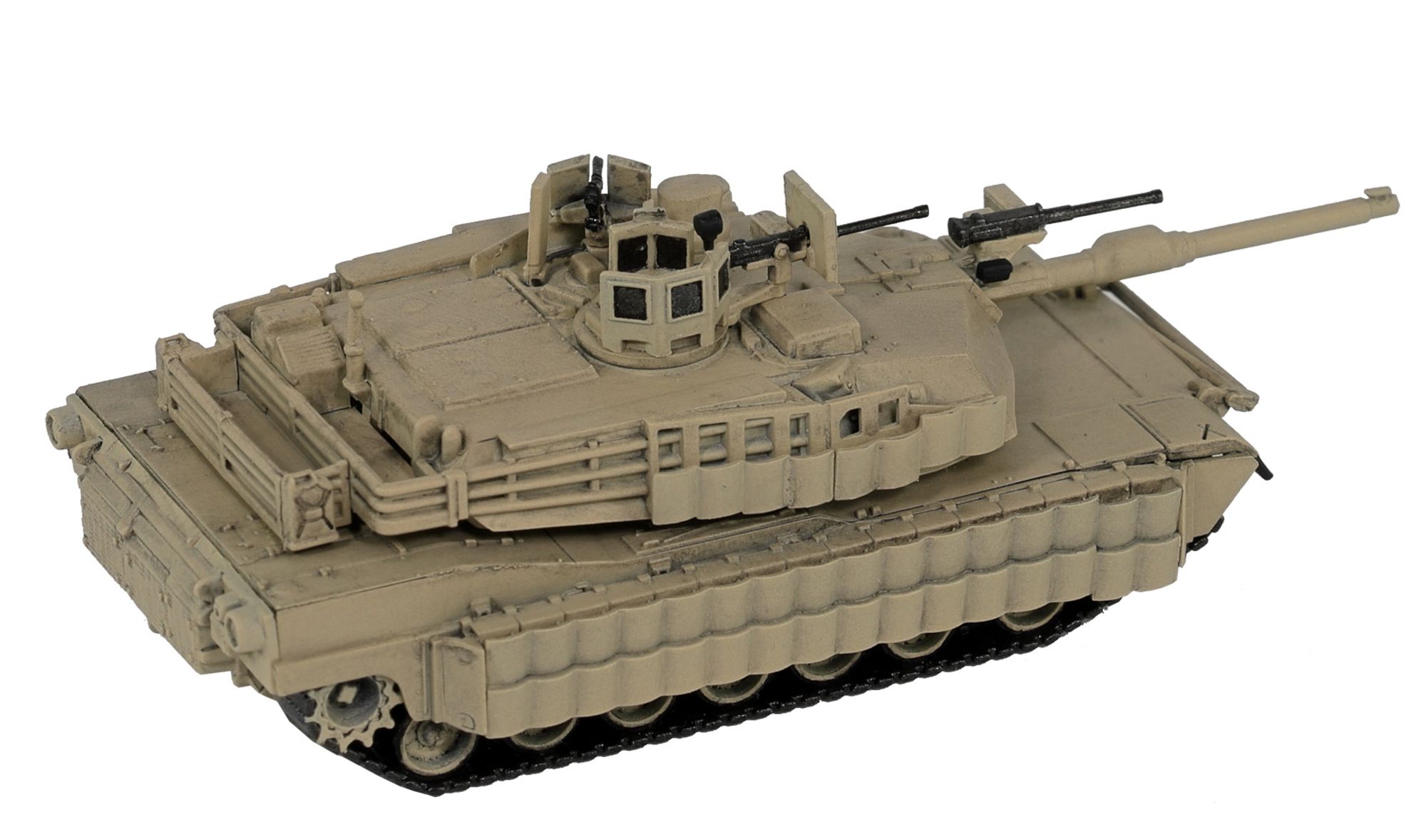 SGK15「1/144 アメリカ陸軍 M1A2 SEP エイブラムス TUSK II」(プラモデル)の組み立て塗装例