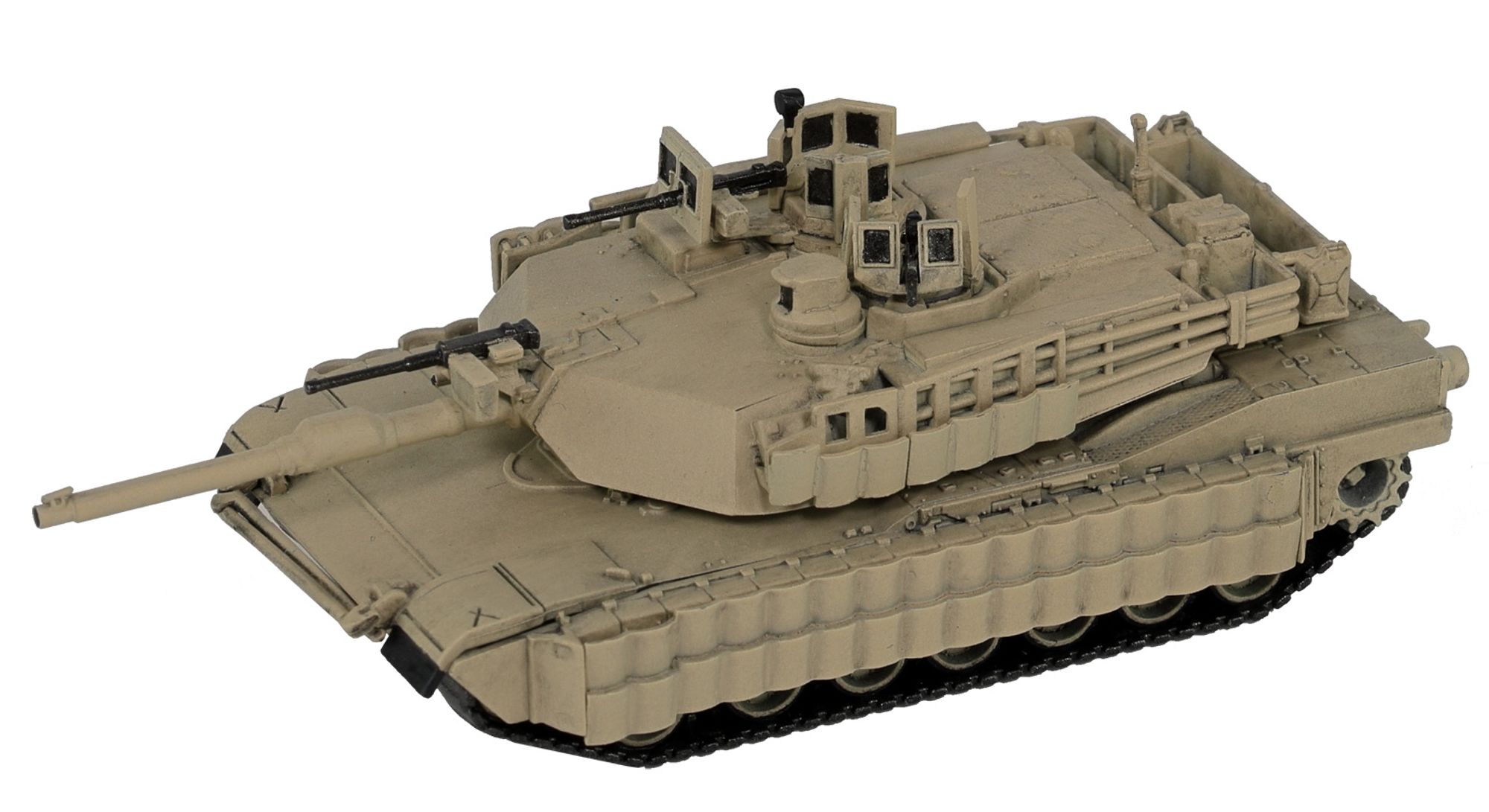 SGK15「1/144 アメリカ陸軍 M1A2 SEP エイブラムス TUSK II」(プラモデル)の組み立て塗装例