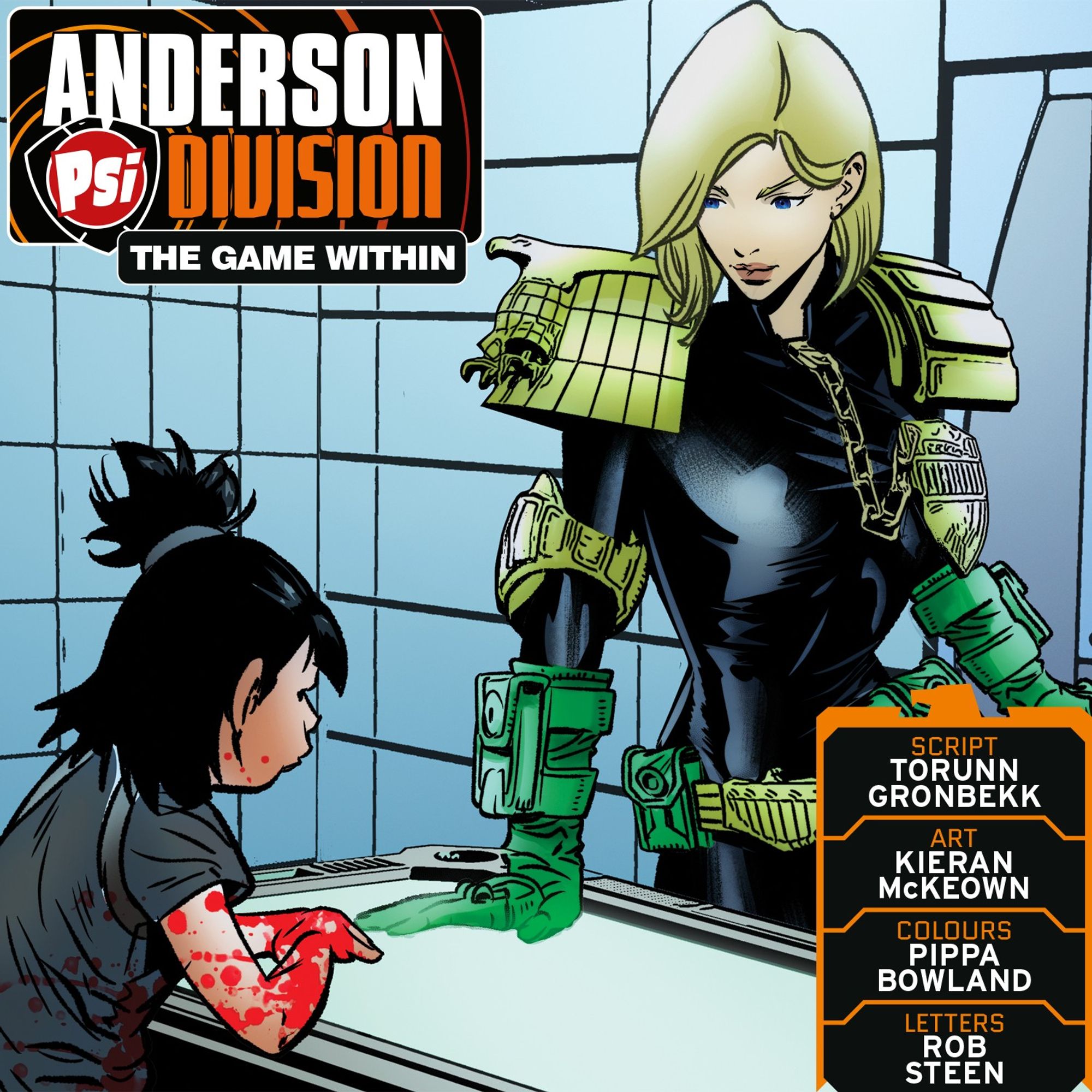 Judge Anderson, Psi-Division: The Game Within: by Torunn Gronbekk, Kieran McKeown, Pippa Bowland and Rob Steen