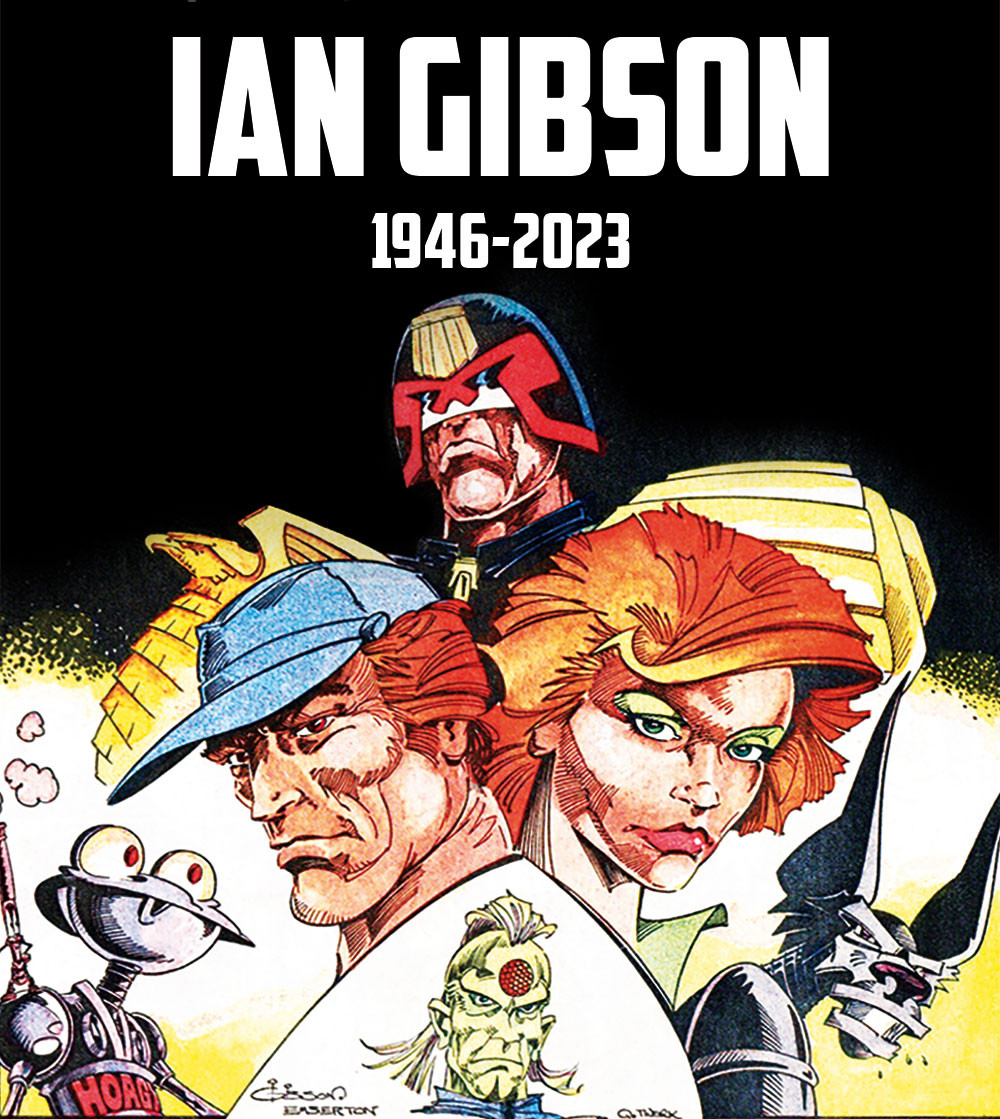 Ian Gibson 1946 - 2023