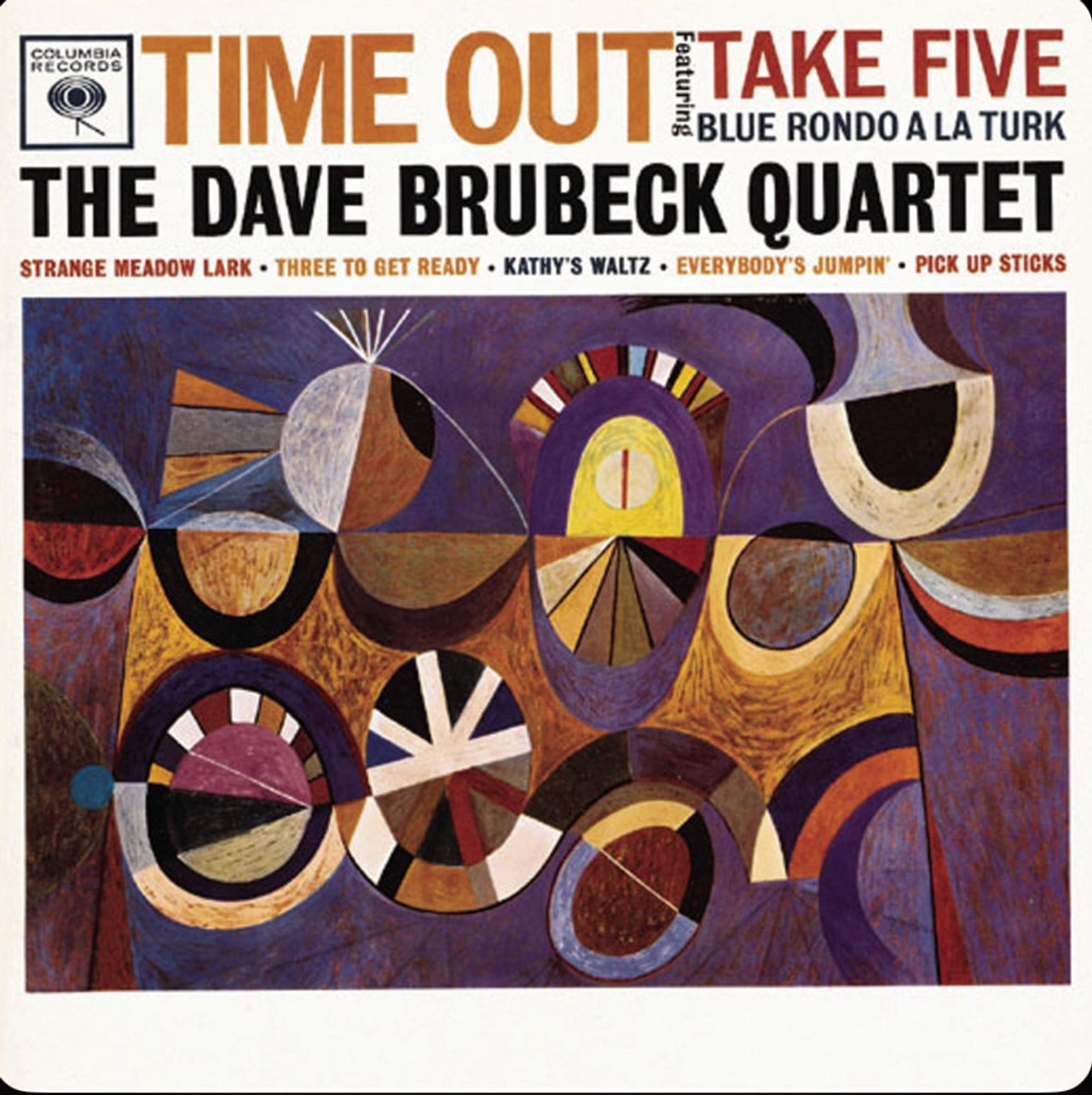 Cover des Albums „Time Out“ von #DaveBrubeck aus dem Jahr 1959.