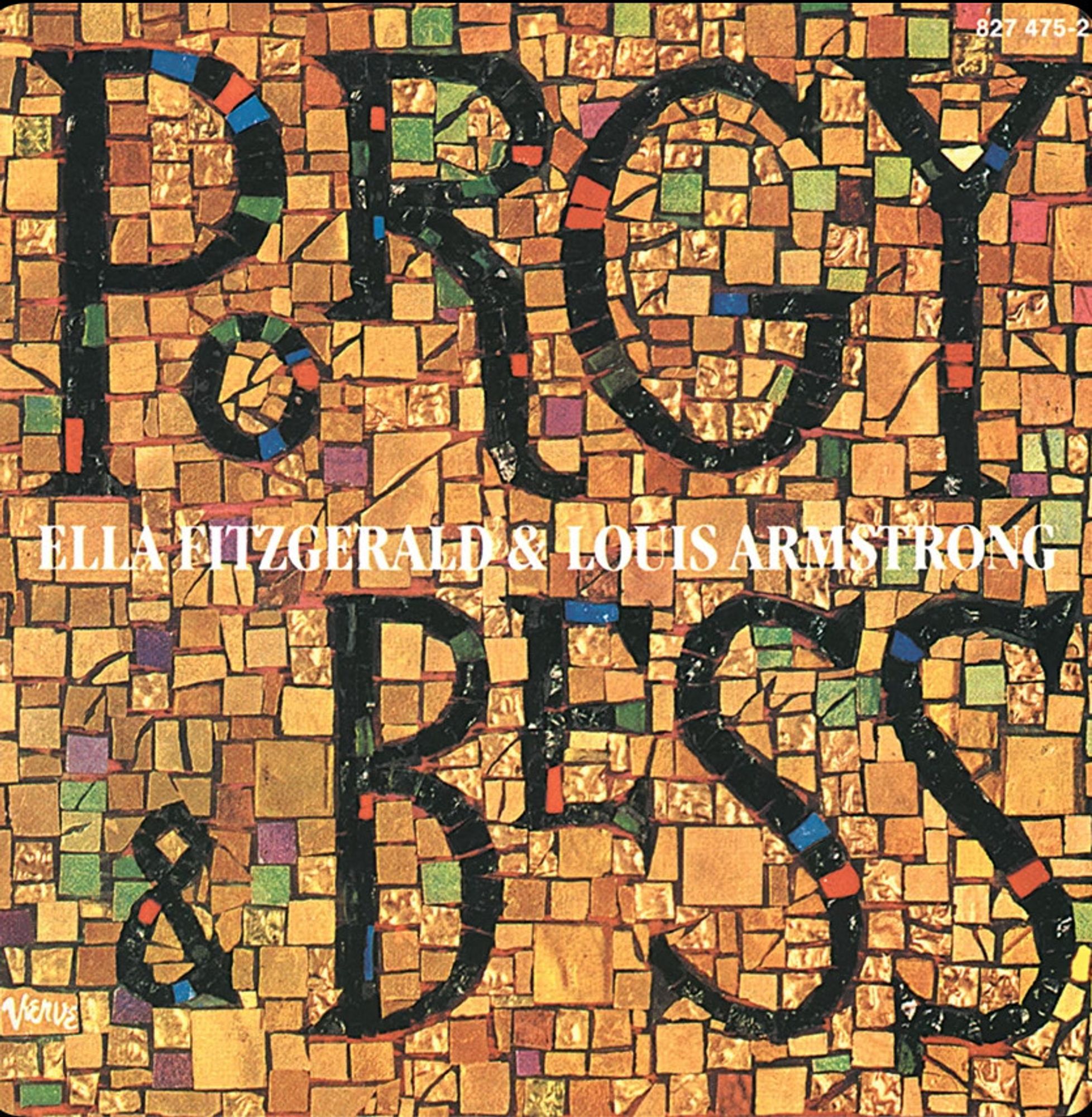 Cover des Albums „Porgy & Bess“ mit #EllaFitzgerald und #LouisArmstrong aus dem Jahr 1958.