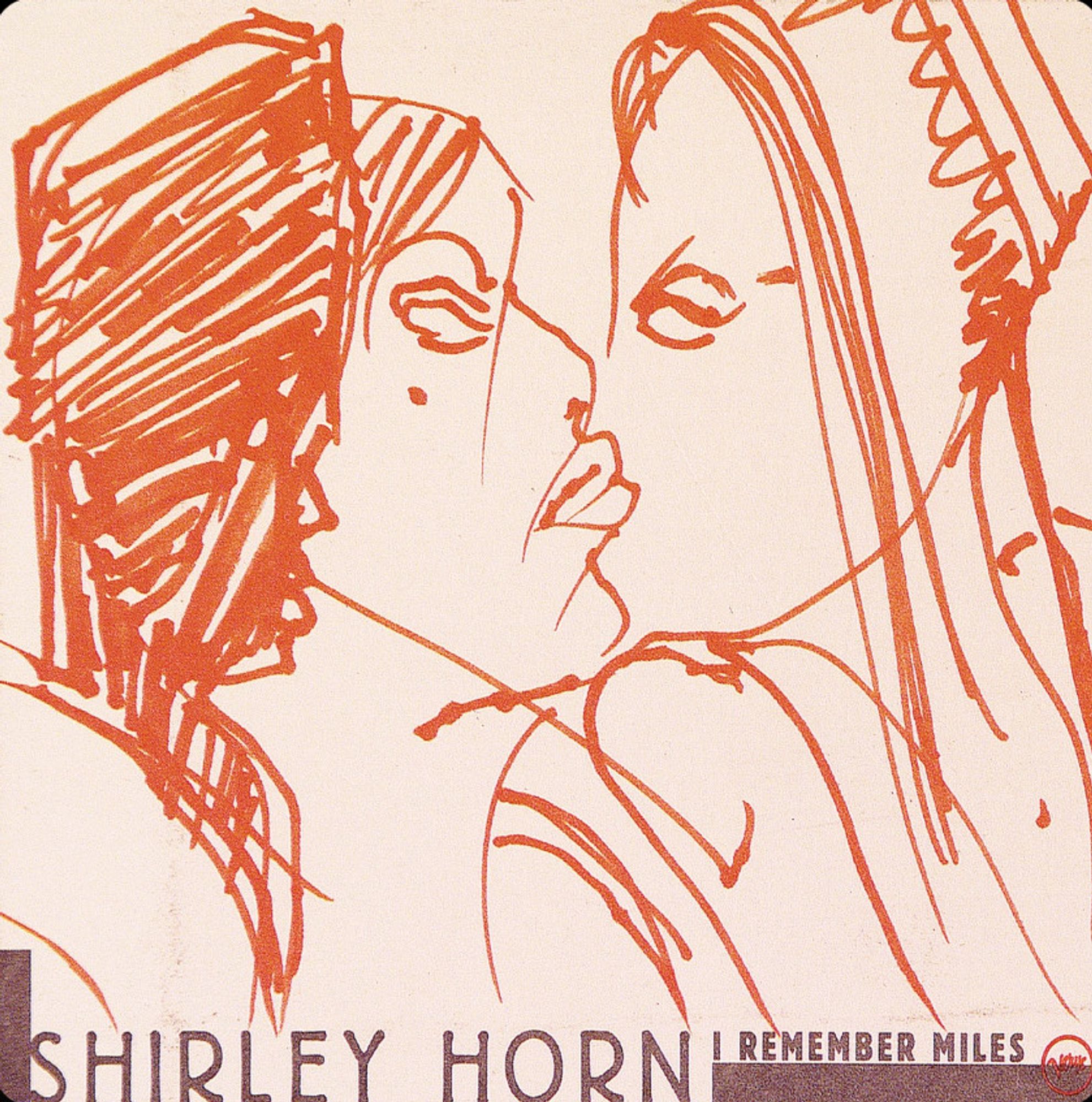 Cover des Albums „I Remember Miles“ von #ShirleyHorn aus dem Jahr 1998.