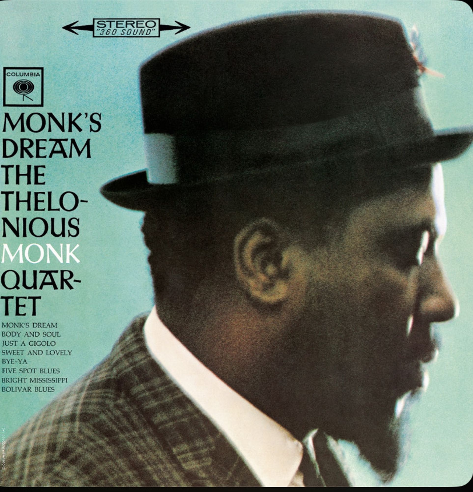 Cover des Albums „Monk‘s Dream“ des #TheloniousMonk Quartet aus dem Jahr 1963.