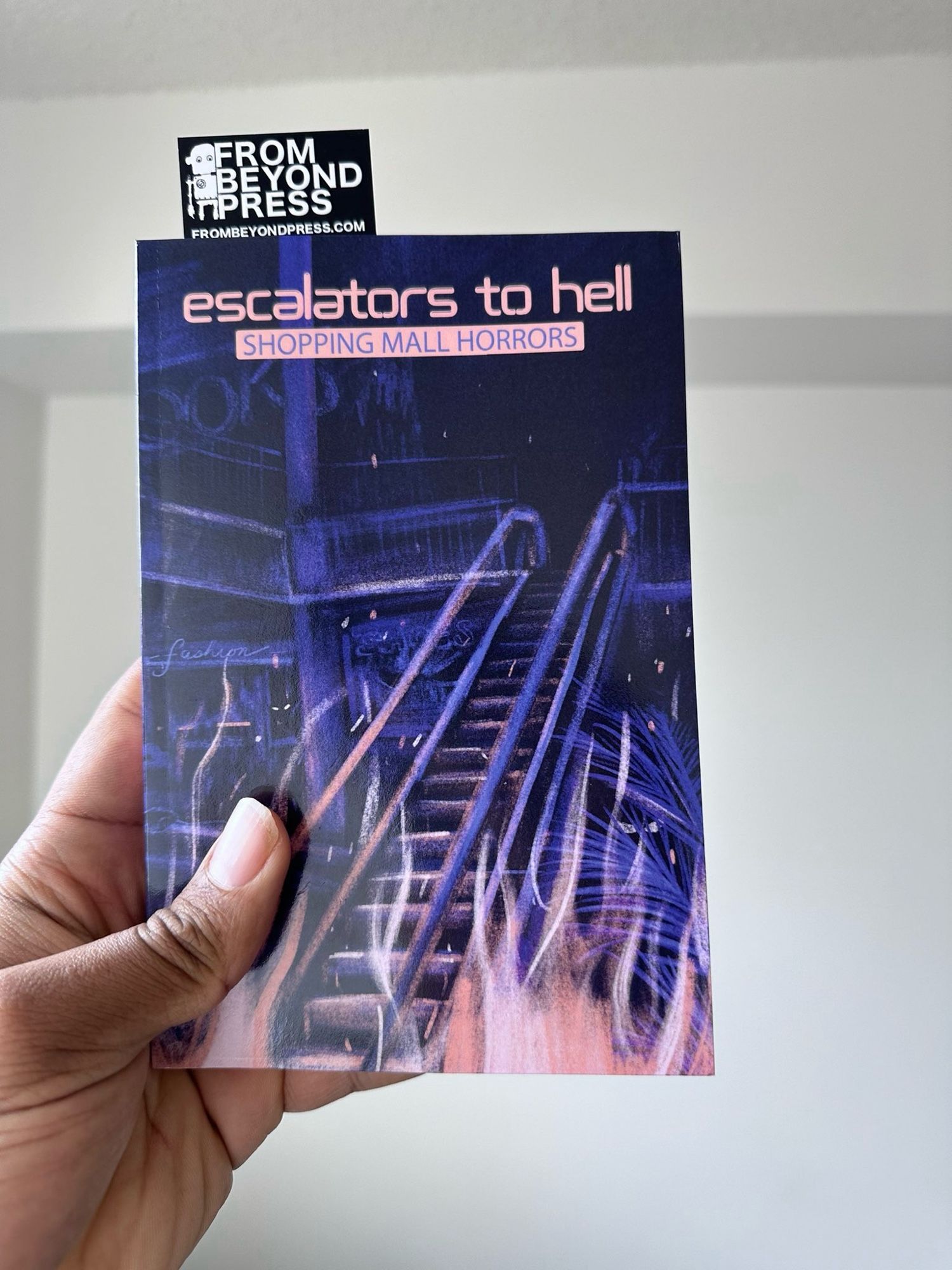 A copy of Escalators To Hell