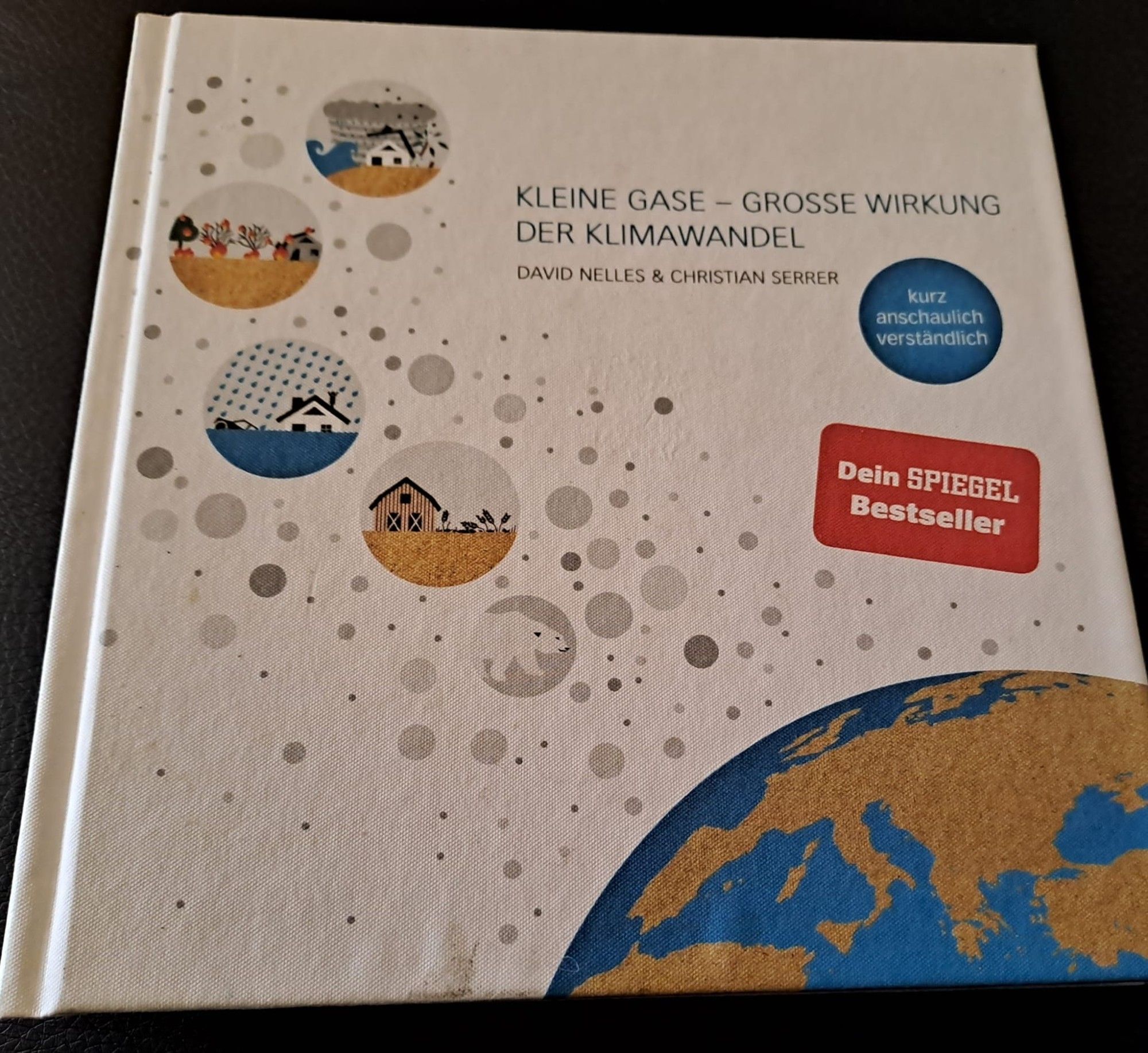 Buchcover "Kleine Gase - große Wirkung. Der Klimawandel. "