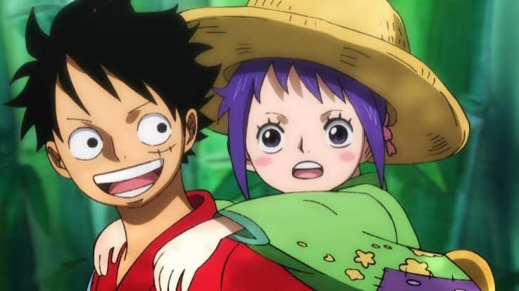 Luffy e Otama