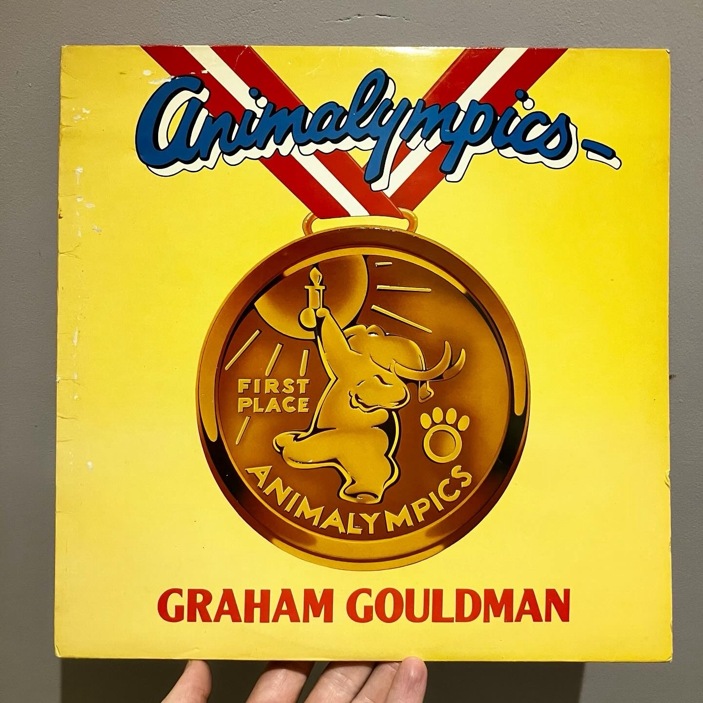 Graham Gouldman
Animalympics soundtrack LP