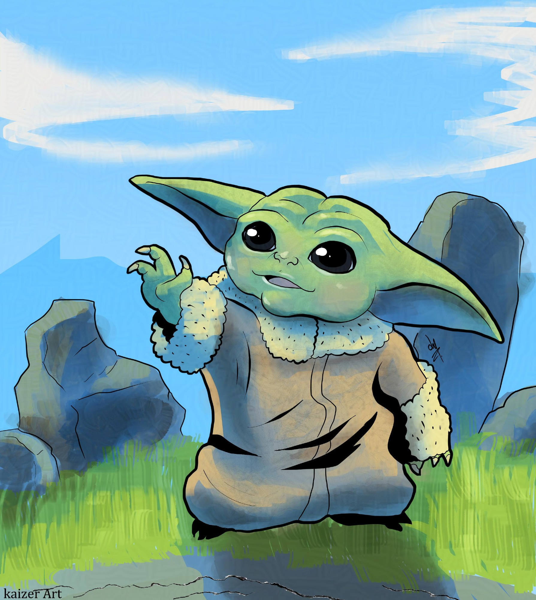 Baby Yoda