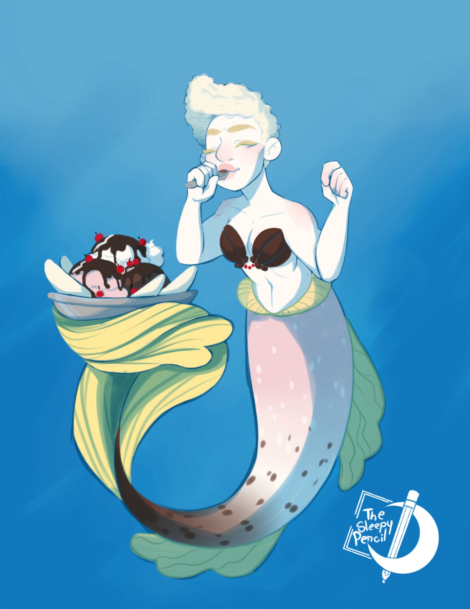 dessert mermaid