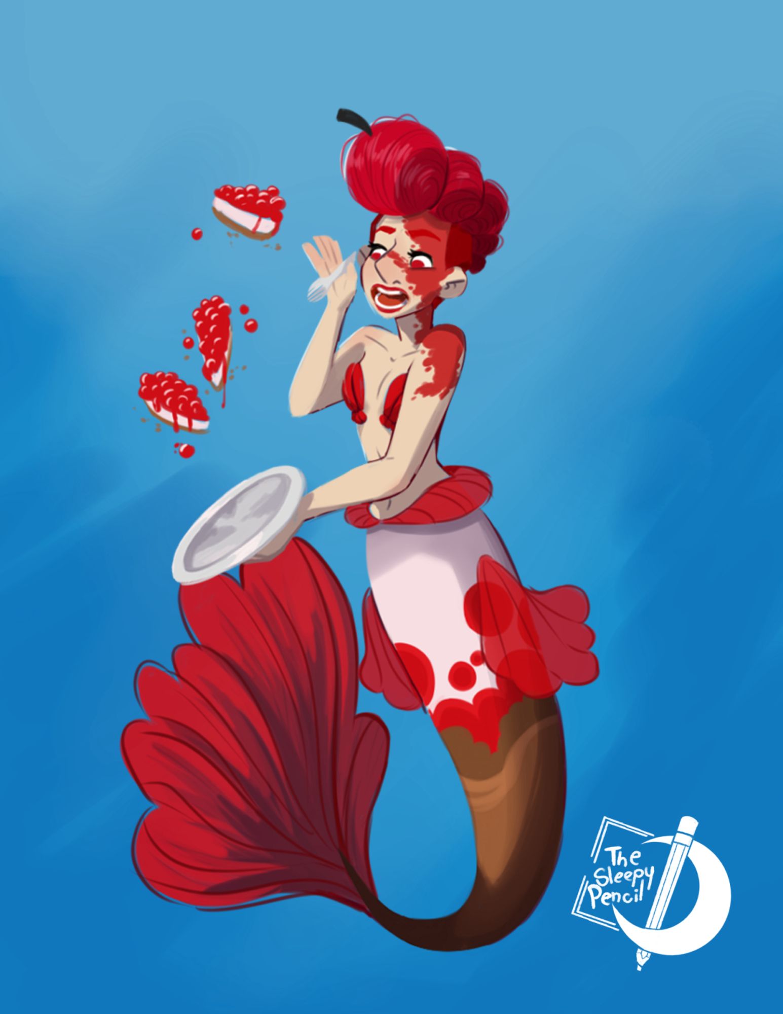 dessert mermaid