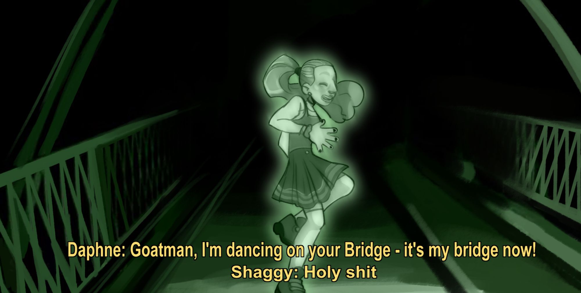 very specific scooby doo show