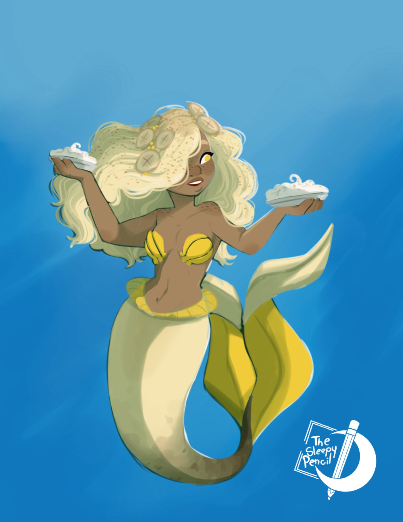 dessert mermaid