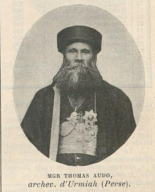 Mgr. Thomas Audo, archévêque d'Urmiah (Perse)